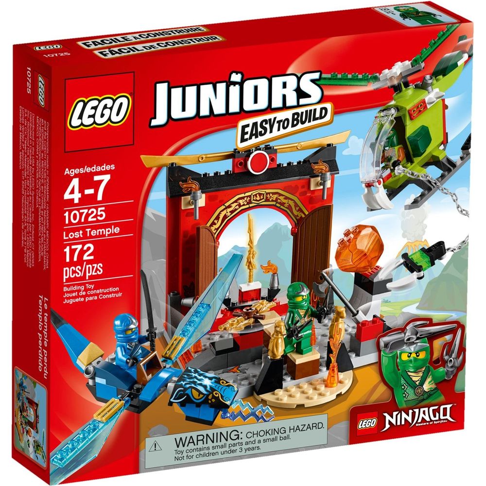 LEGO Juniors Der verlorene Tempel 10725