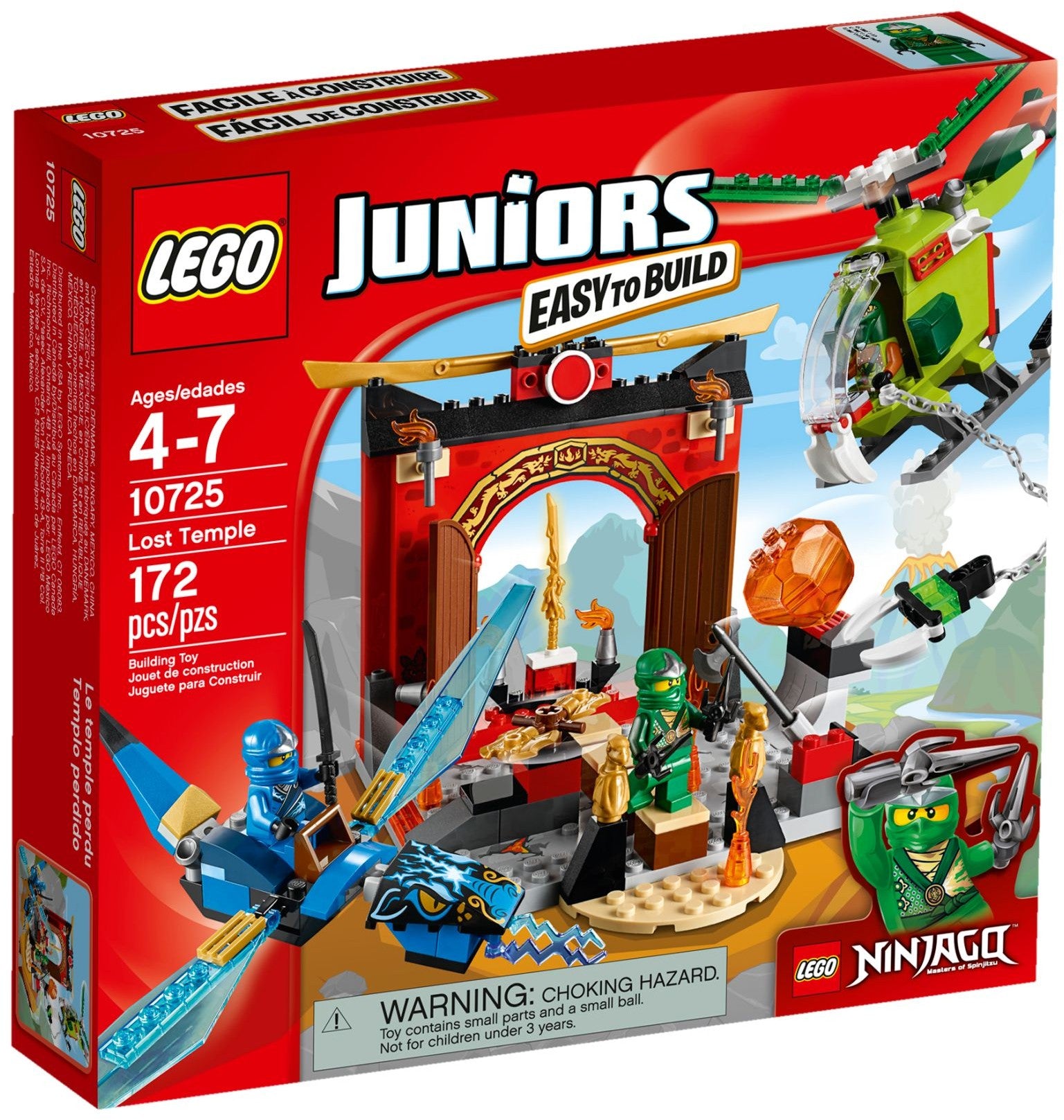 LEGO Juniors Der verlorene Tempel 10725