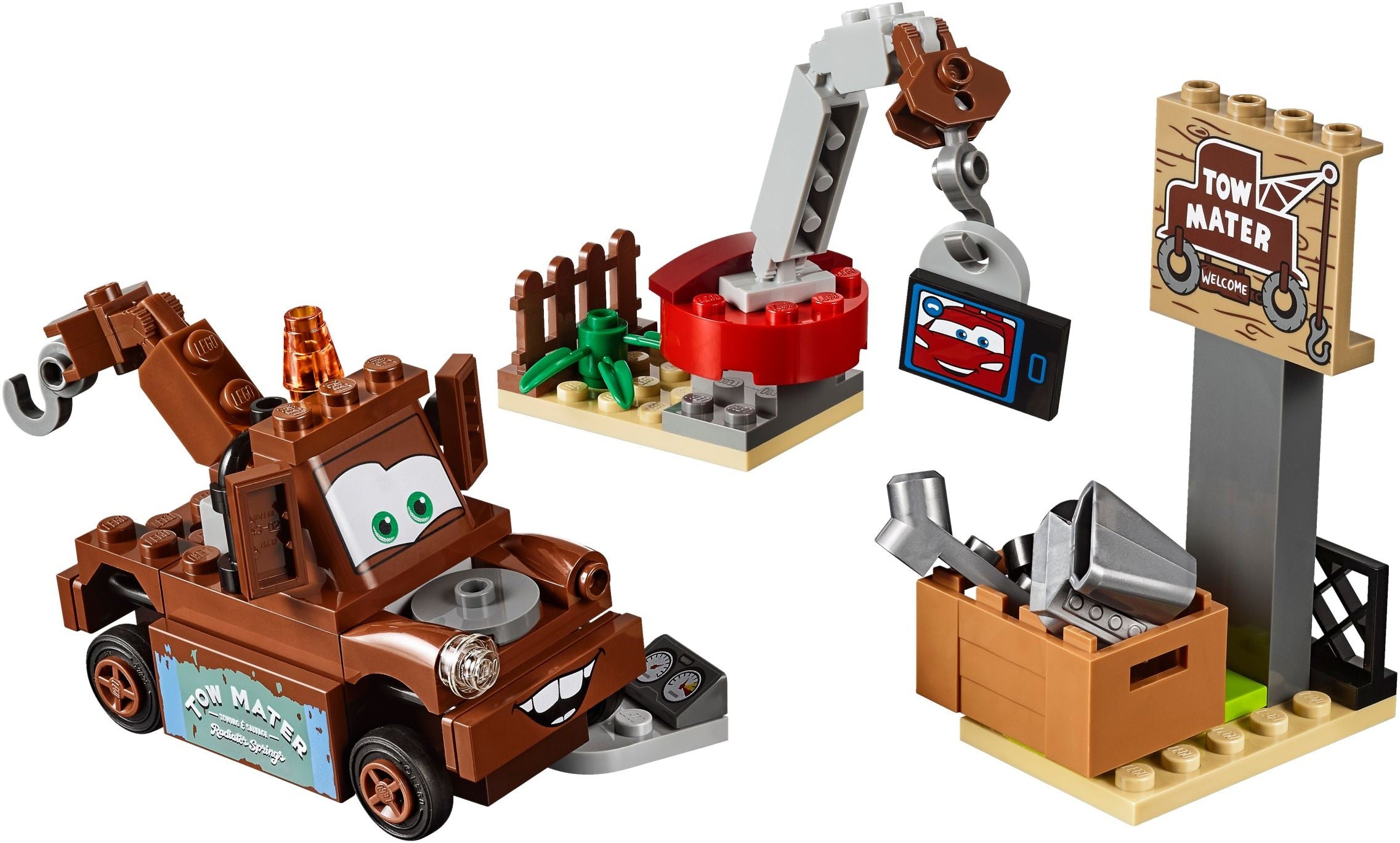 LEGO Juniors Hooks Schrottplatz 10733