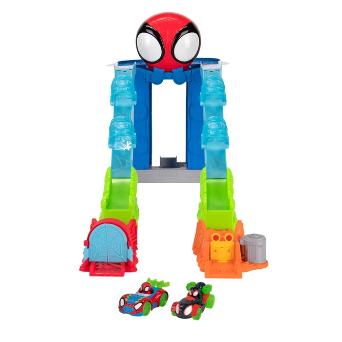 Spidey Metall Mega Jump Set Spidey and his Amazing Friends