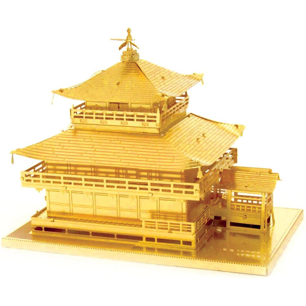 Gold Kinkaku-ji – Metall Bausatz