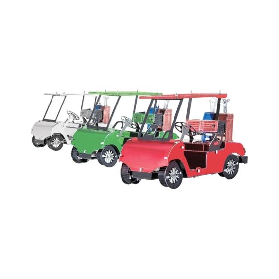 Golf Cart Set – Metall Bausatz