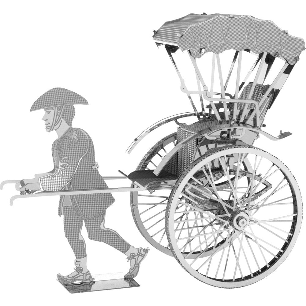 Japanese Rickshaw – Metall Bausatz