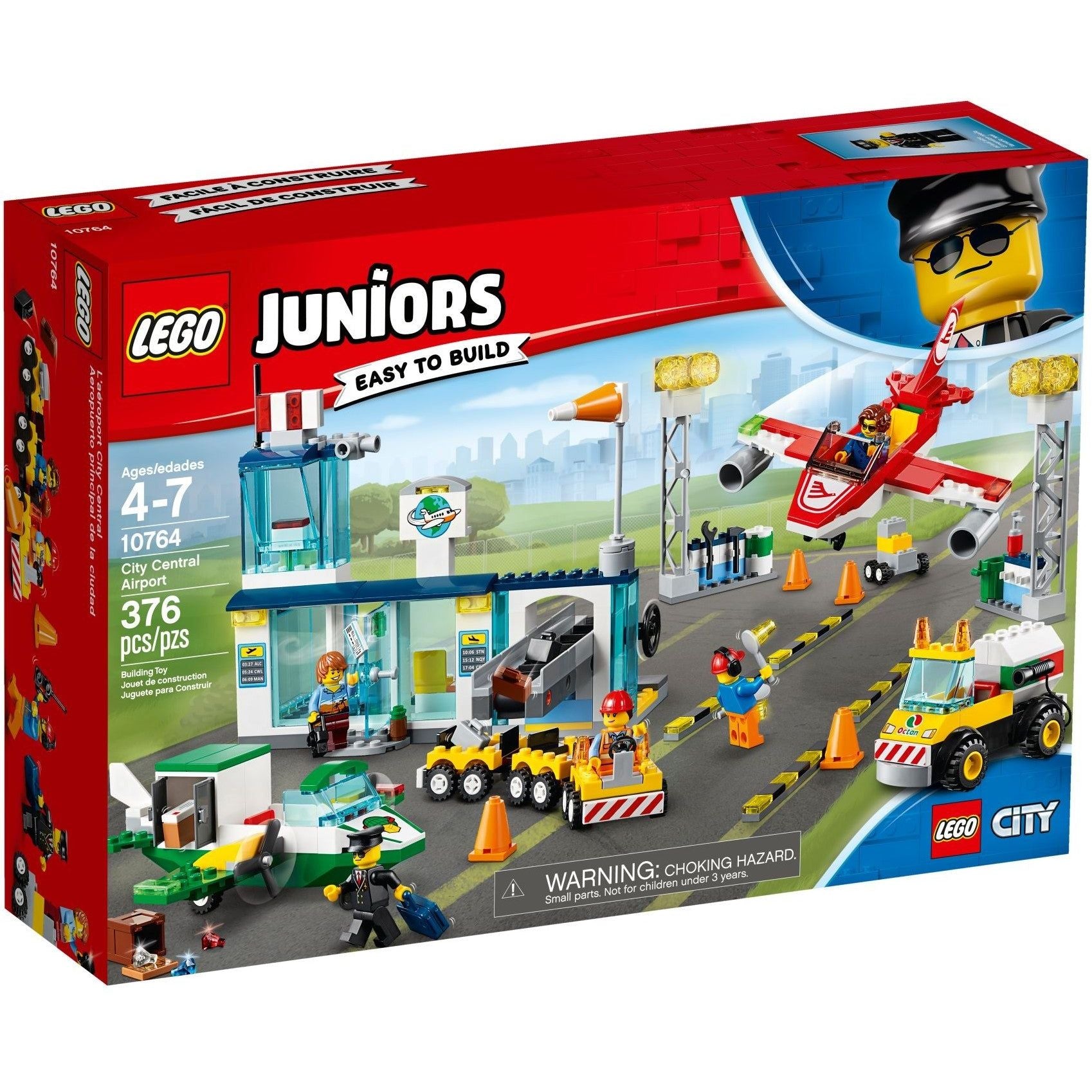 LEGO Juniors Flughafen 10764