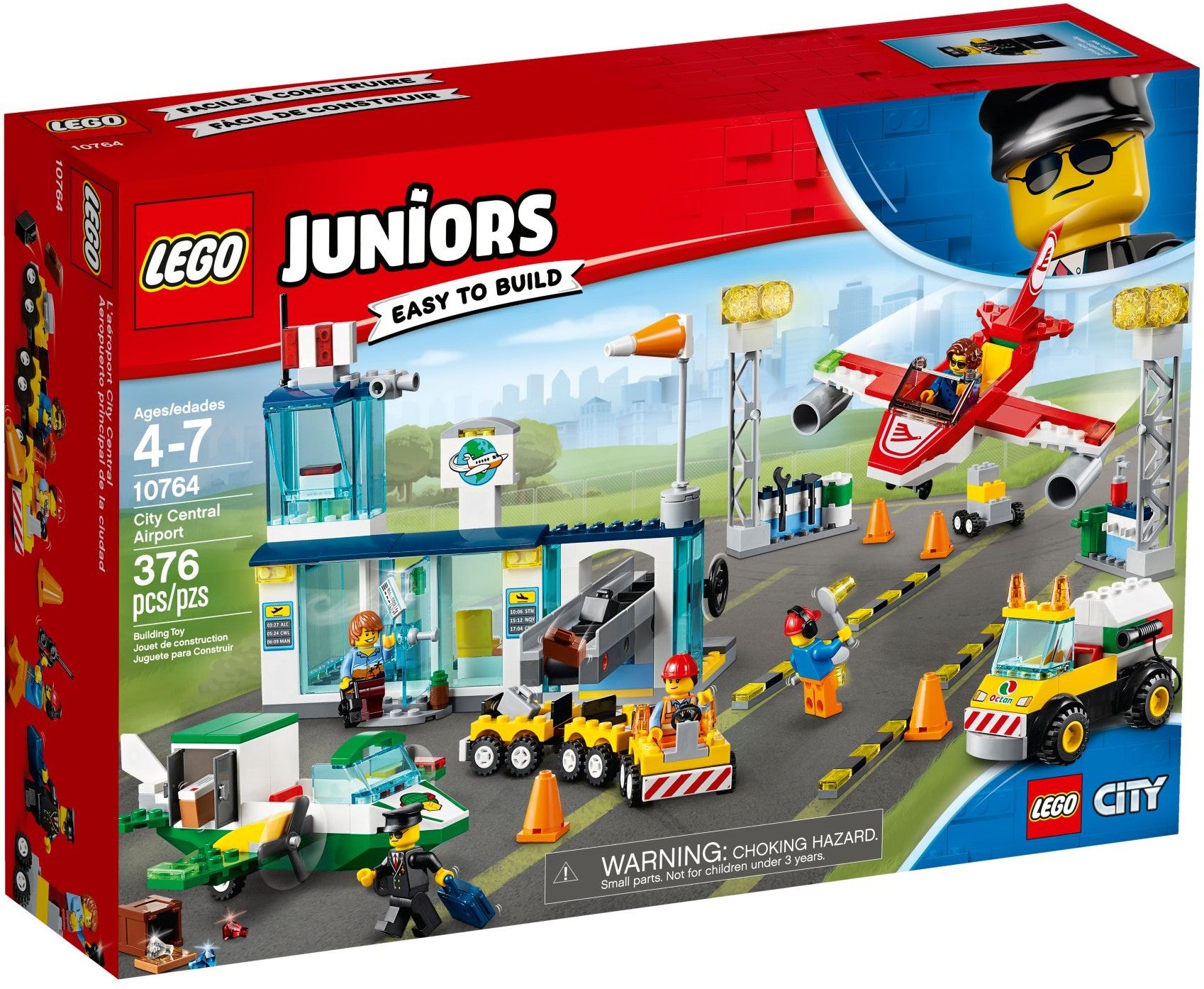 LEGO Juniors Flughafen 10764