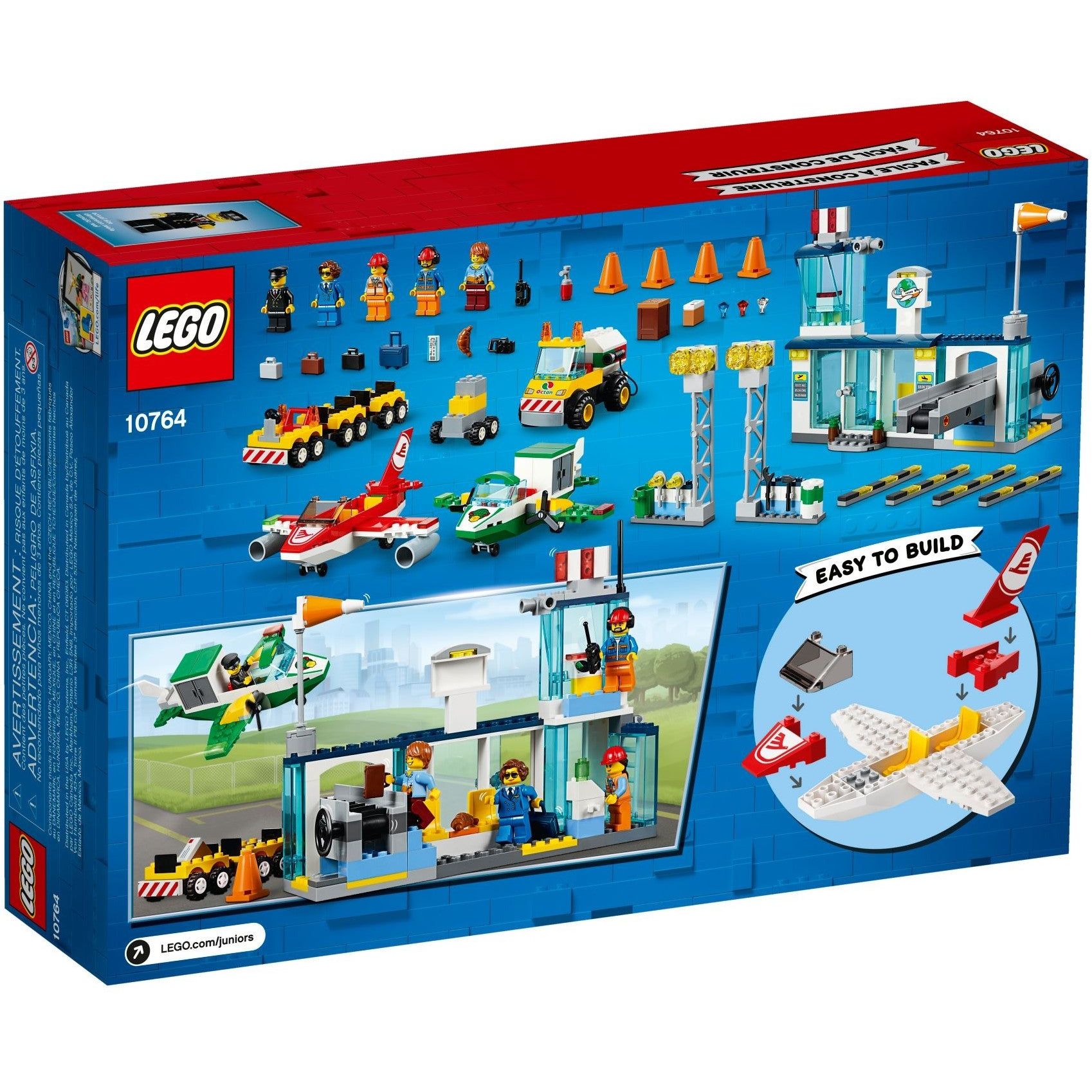 LEGO Juniors Flughafen 10764