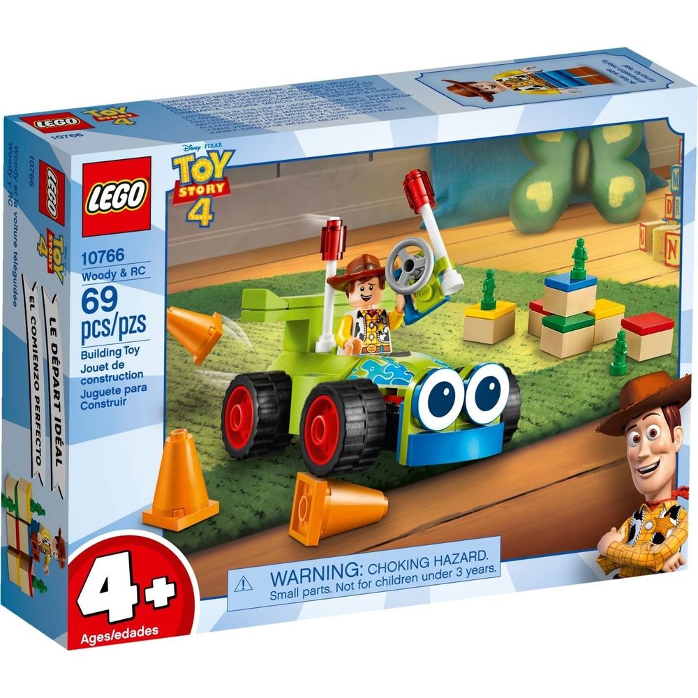 <transcy>LEGO Toy Story 4 Woody et Turbo 10766</transcy>