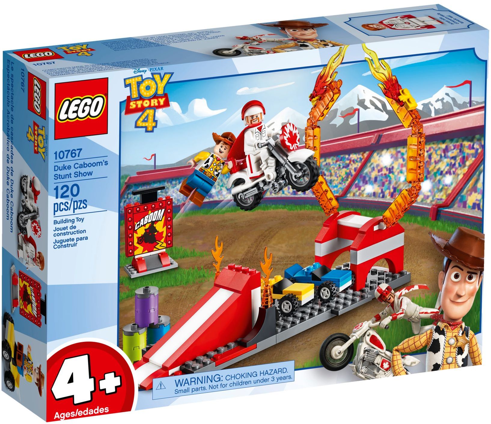 LEGO Disney Duke Cabooms Stunt Show 10767