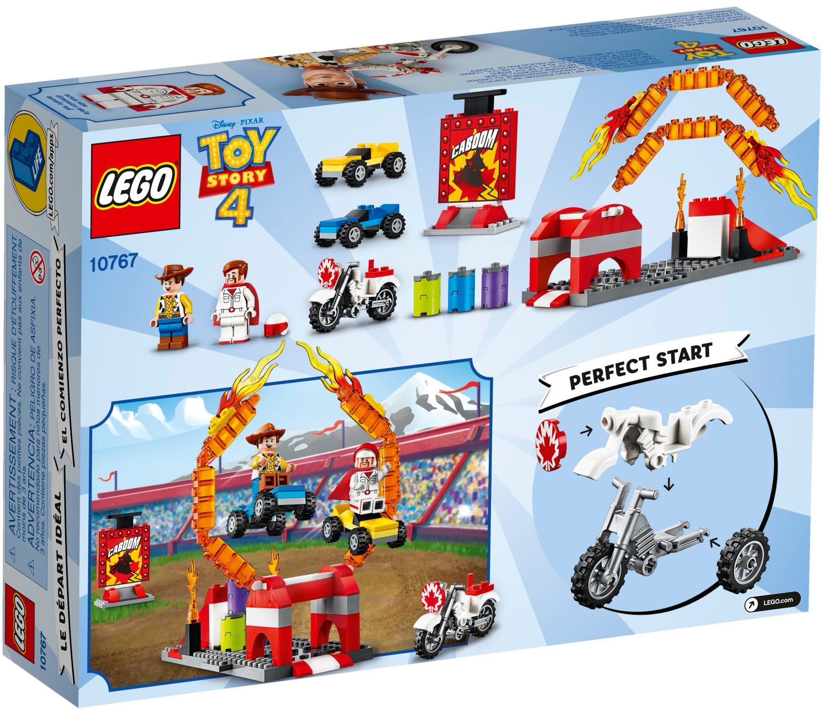 LEGO Disney Duke Cabooms Stunt Show 10767