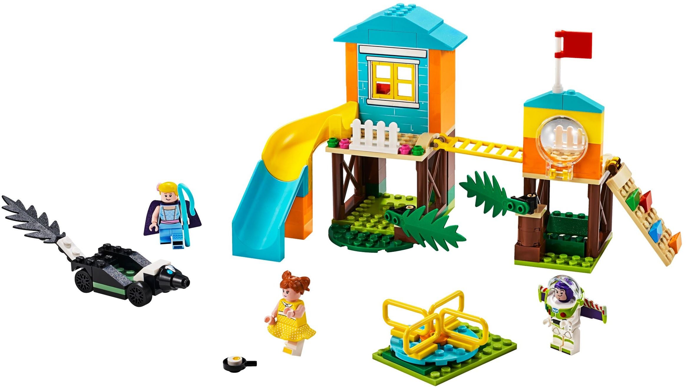 LEGO Disney Buzz & Porzellinchens Spielplatzabenteuer 10768