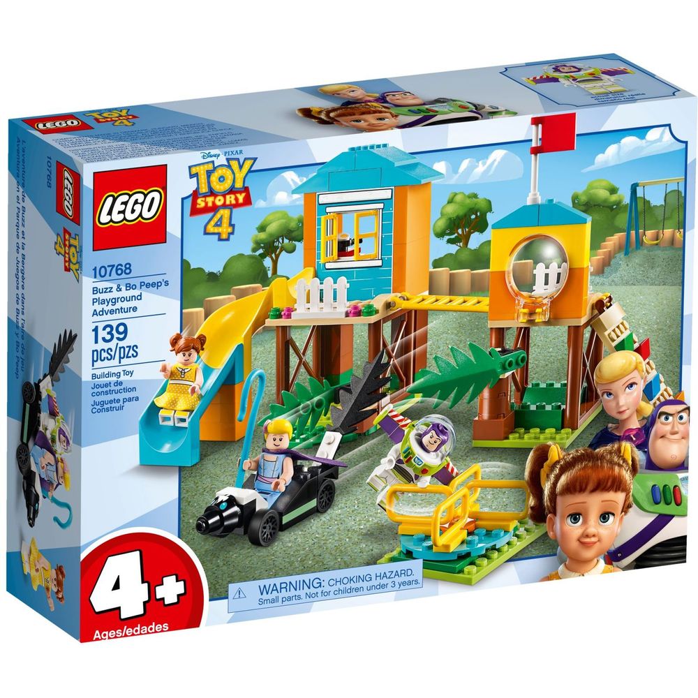 LEGO Disney Buzz & Porzellinchens Spielplatzabenteuer 10768