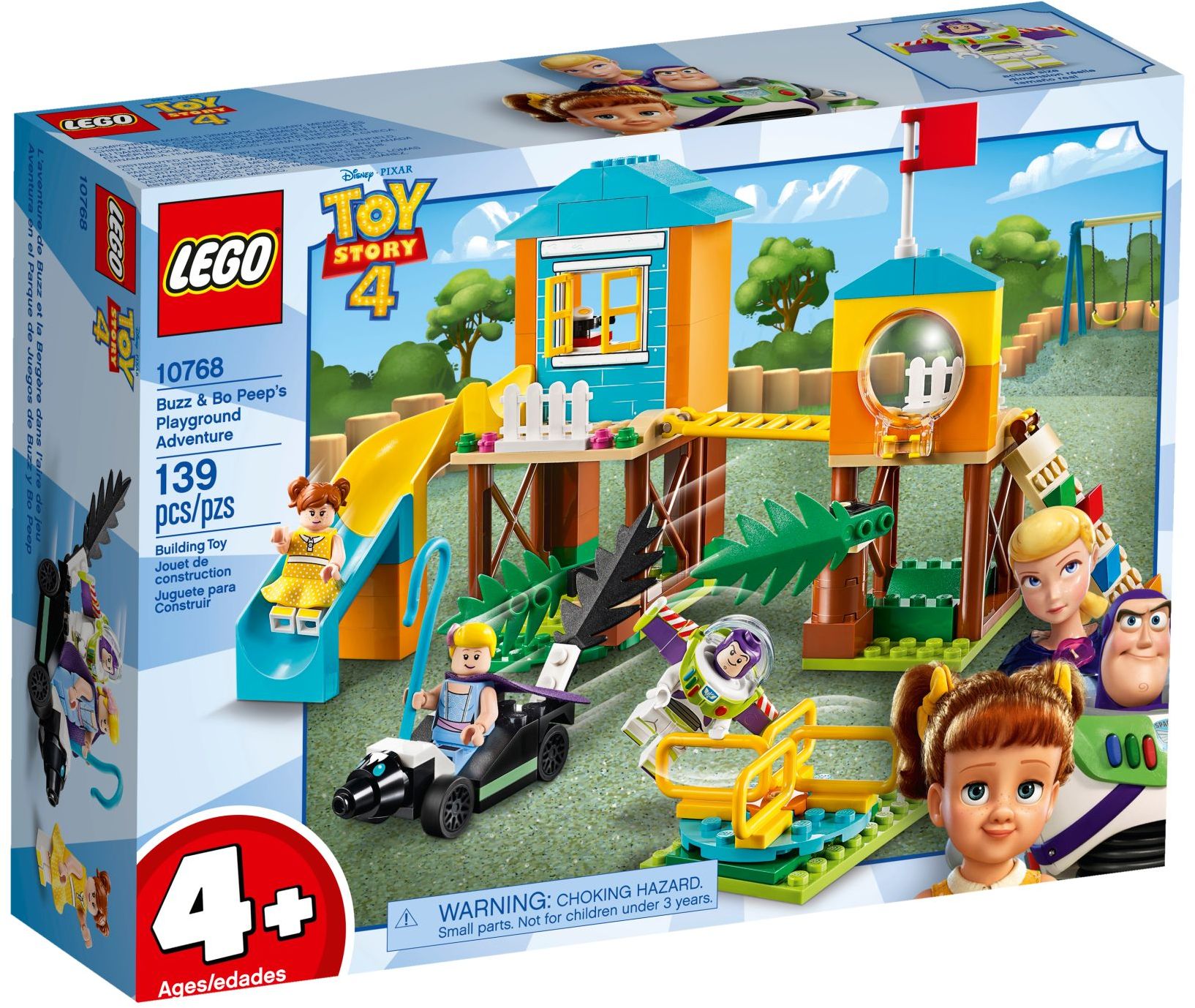 LEGO Disney Buzz & Porzellinchens Spielplatzabenteuer 10768
