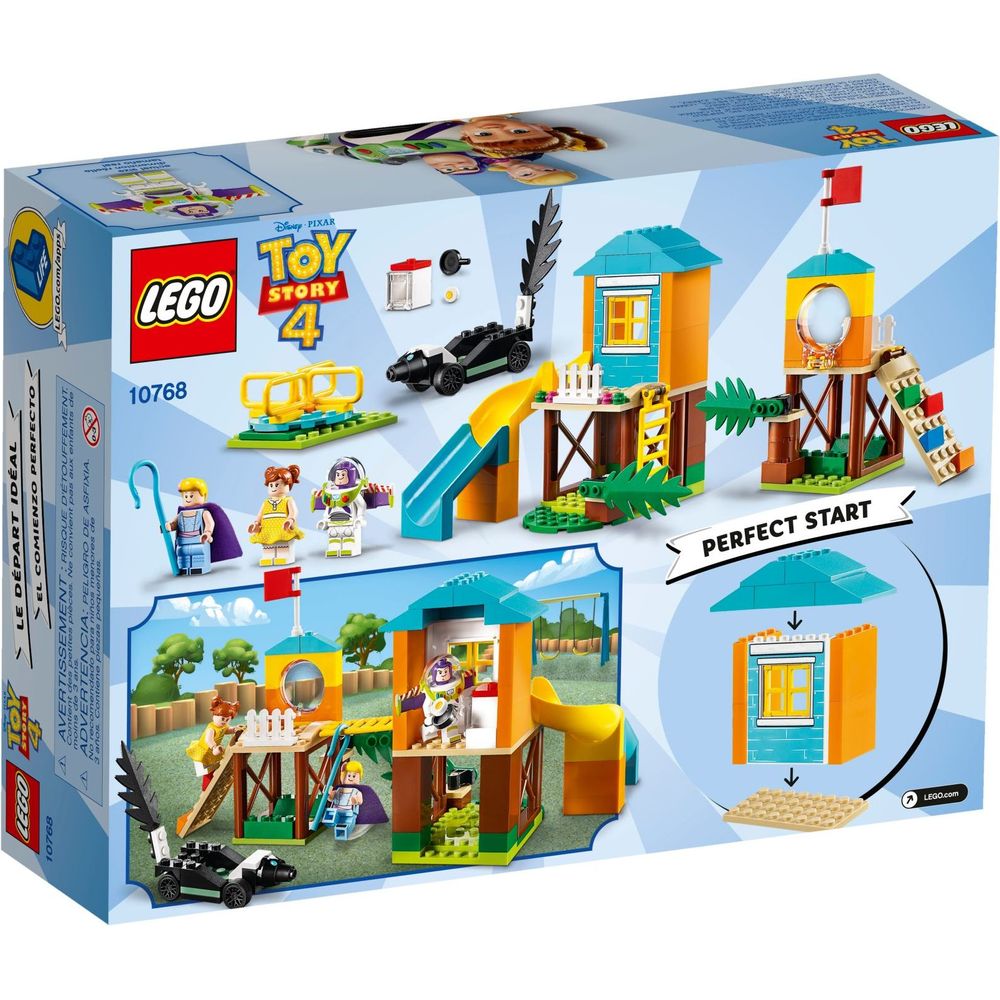 LEGO Disney Buzz & Porzellinchens Spielplatzabenteuer 10768