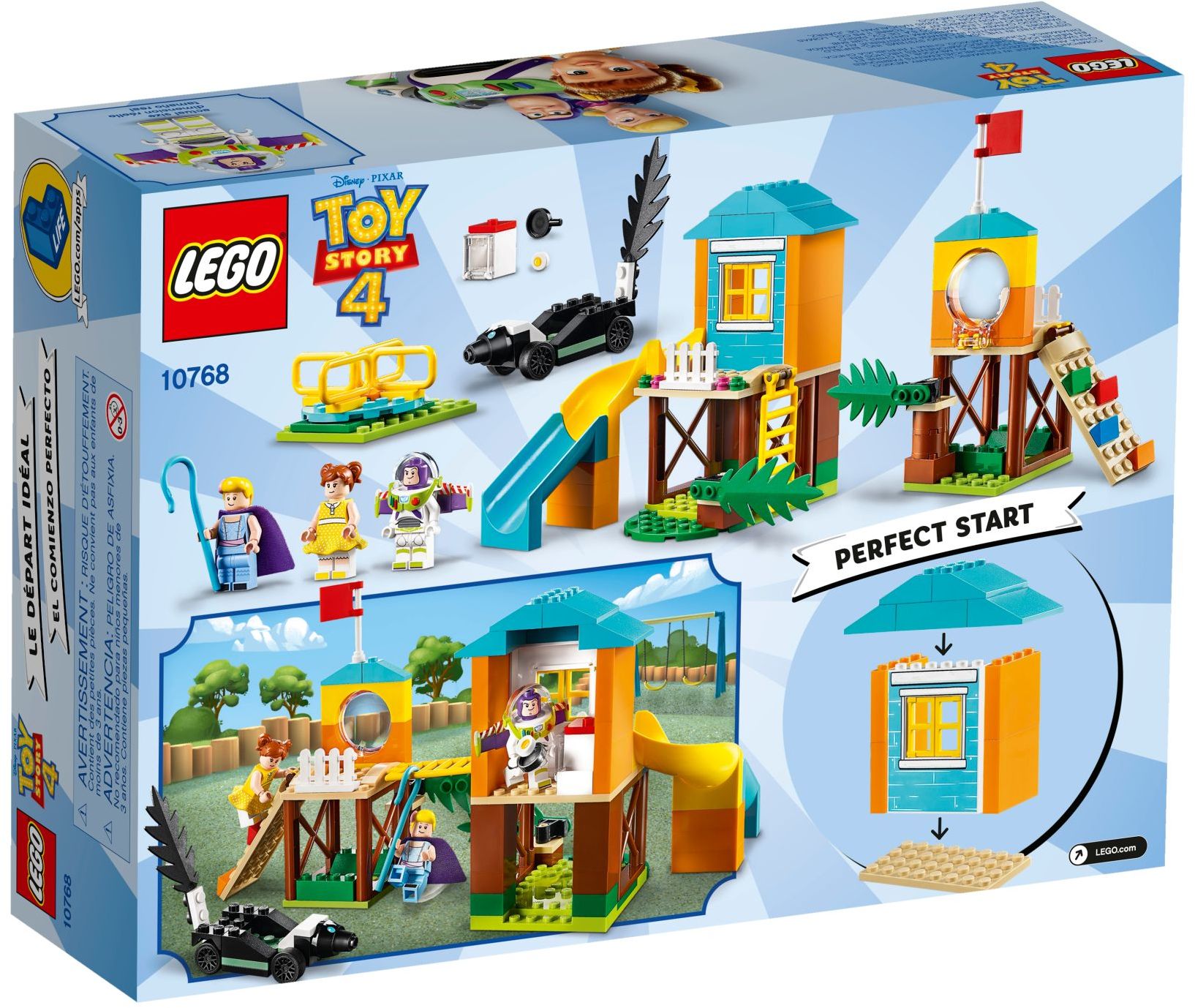 LEGO Disney Buzz & Porzellinchens Spielplatzabenteuer 10768