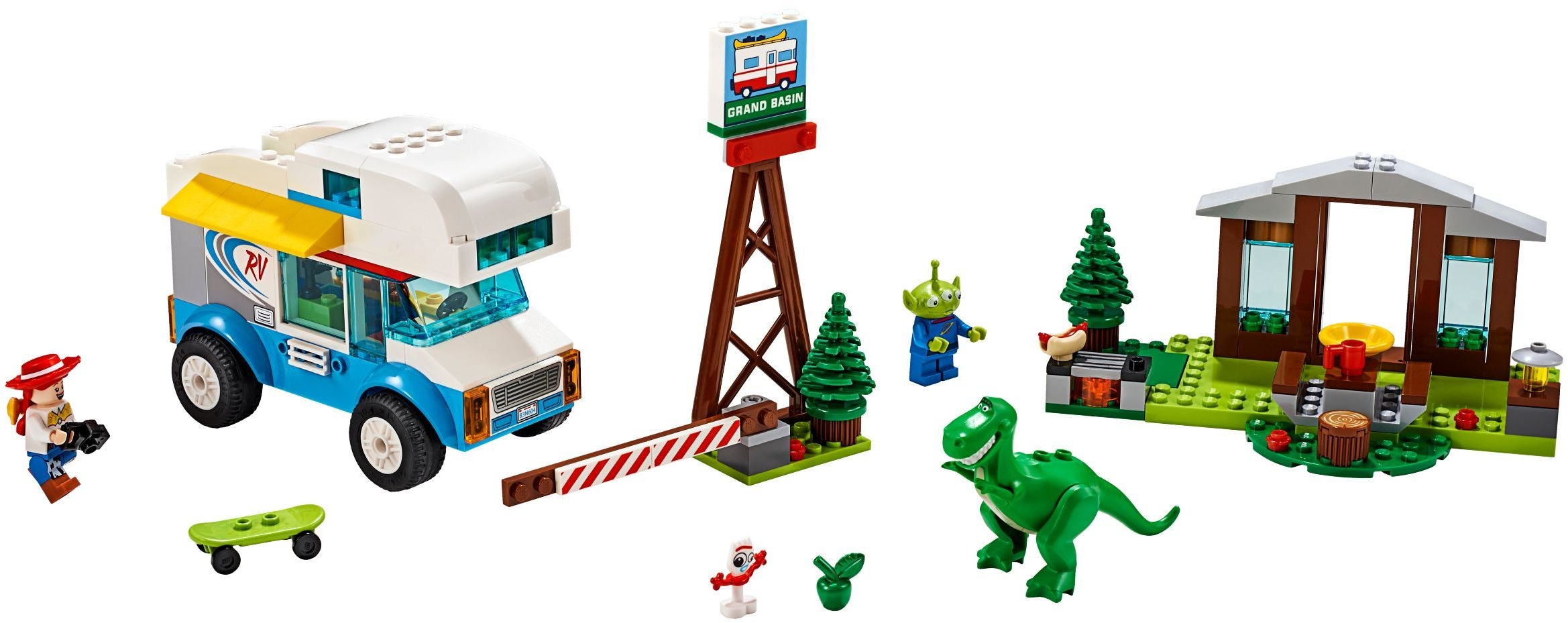 LEGO Disney Toy Story Ferien mit dem Wohnmobil 10769