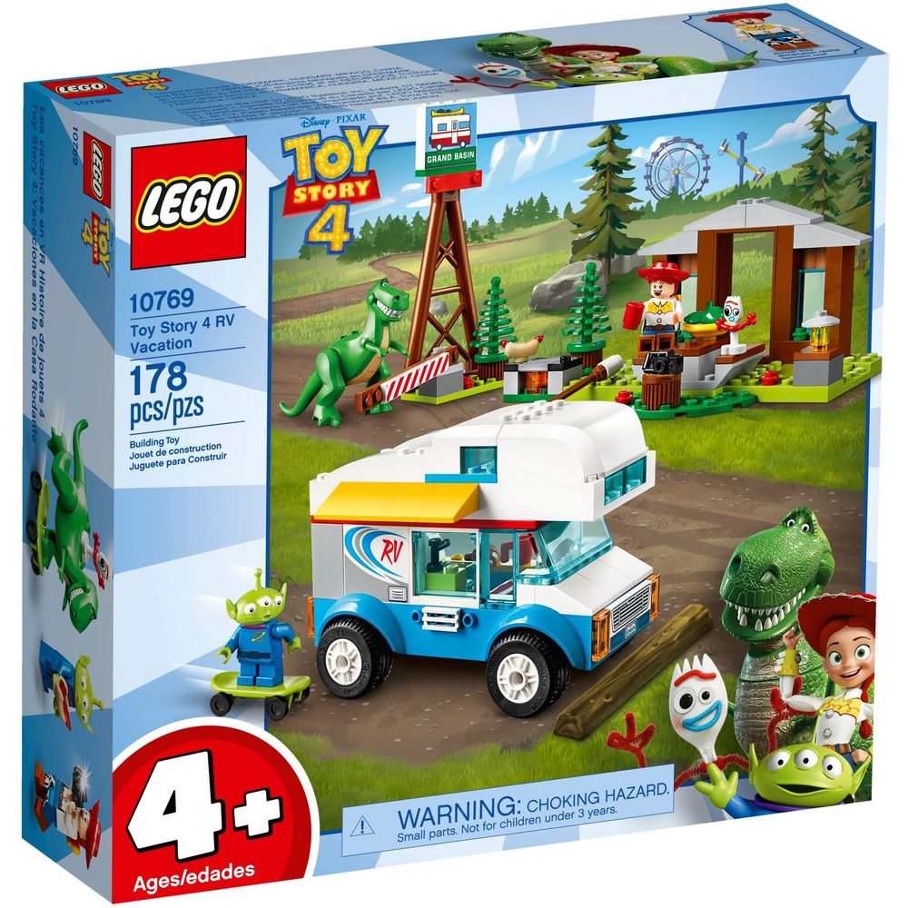 LEGO Disney Toy Story Ferien mit dem Wohnmobil 10769