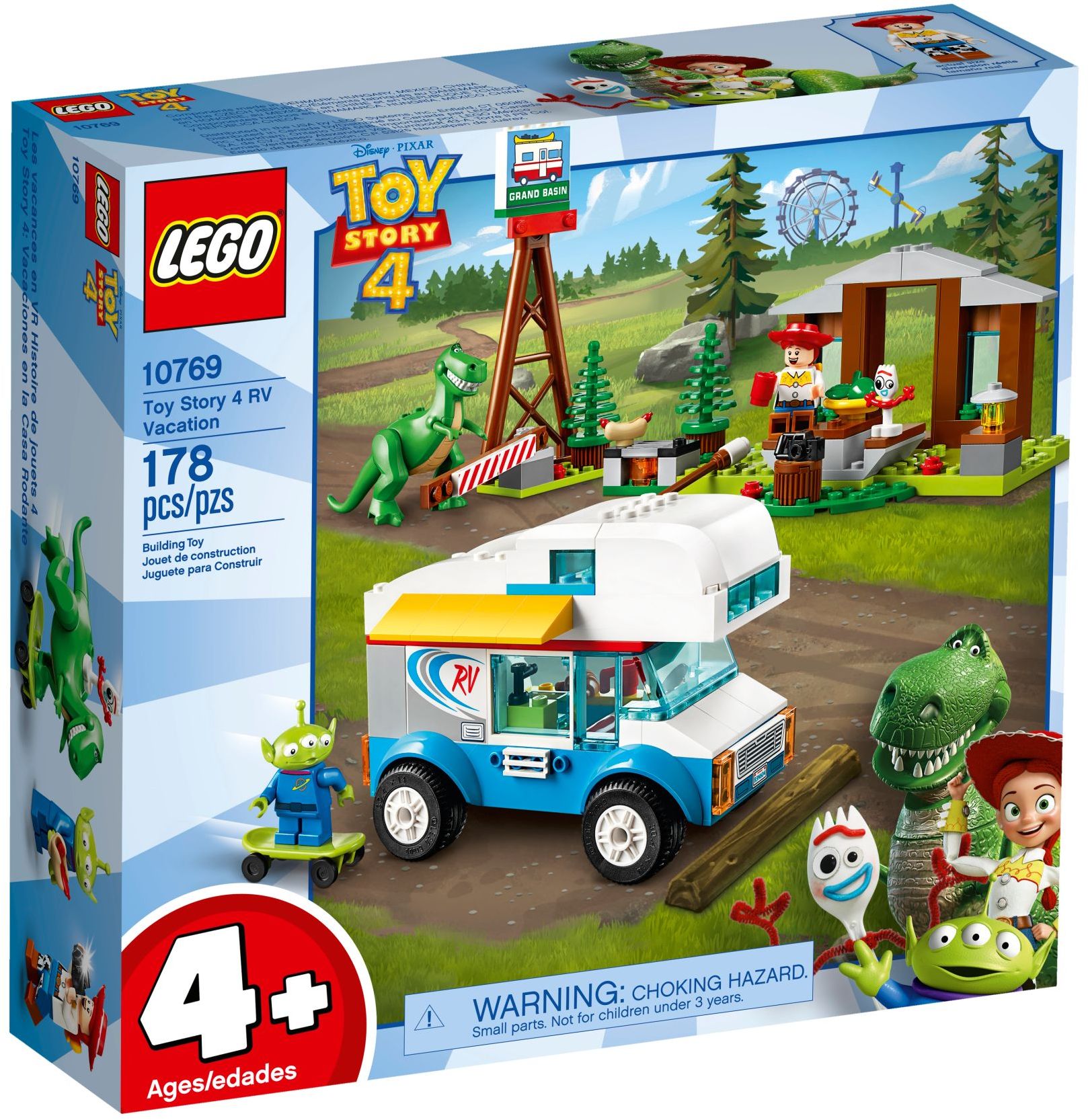 LEGO Disney Toy Story Ferien mit dem Wohnmobil 10769