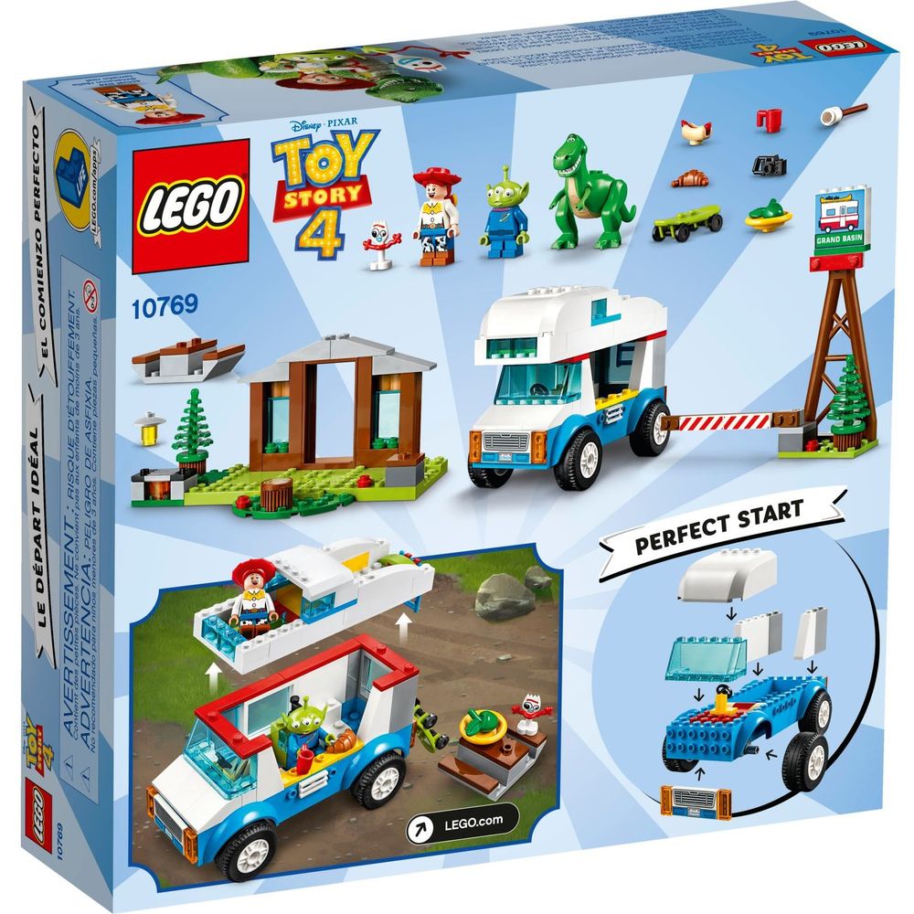 LEGO Disney Toy Story Ferien mit dem Wohnmobil 10769