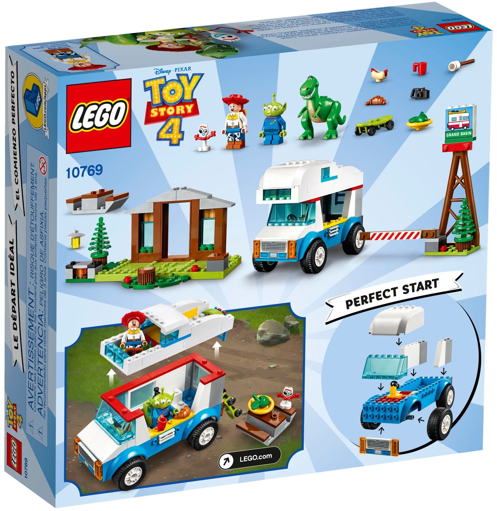 LEGO Disney Toy Story Ferien mit dem Wohnmobil 10769