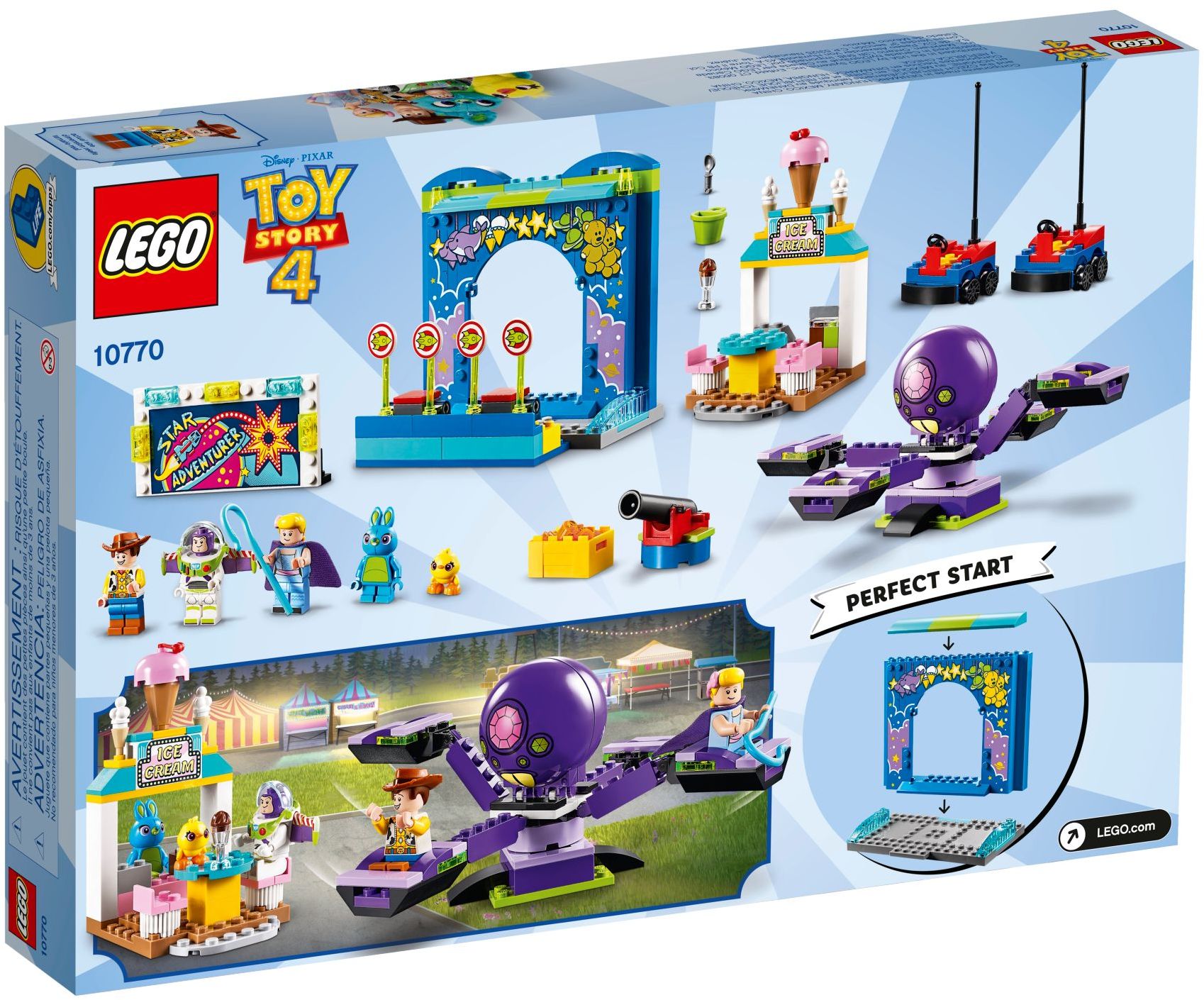 LEGO Disney Buzz & Woods Jahrmarktspass 10770
