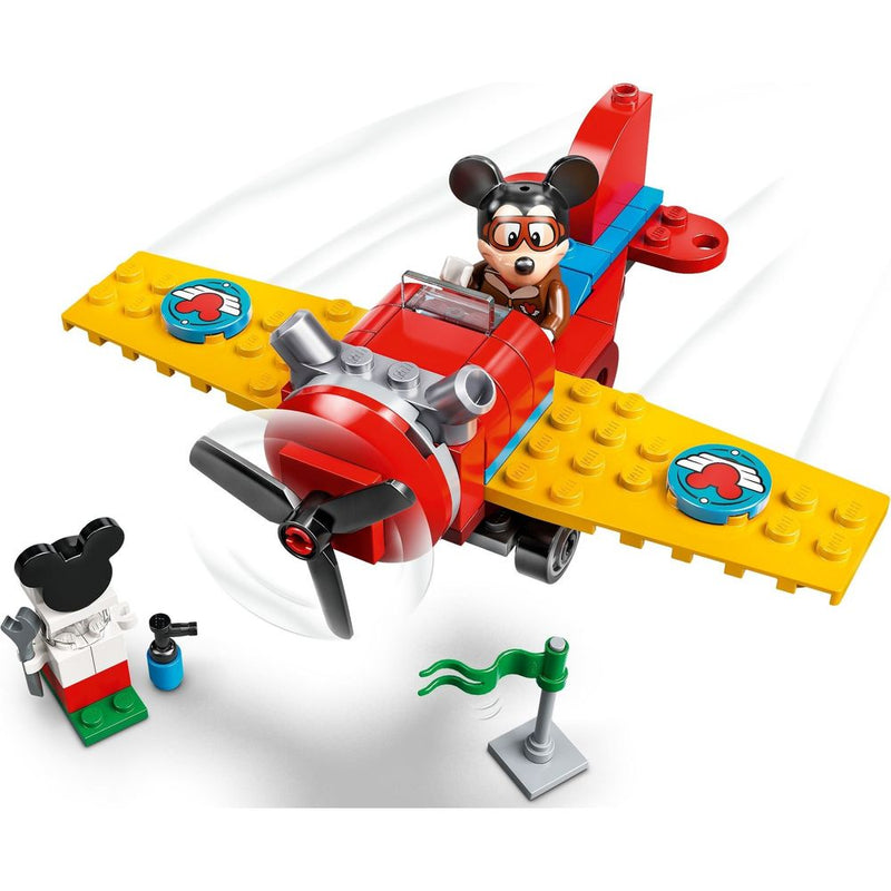 <transcy>LEGO Avion à hélice Disney Micky 10772</transcy>