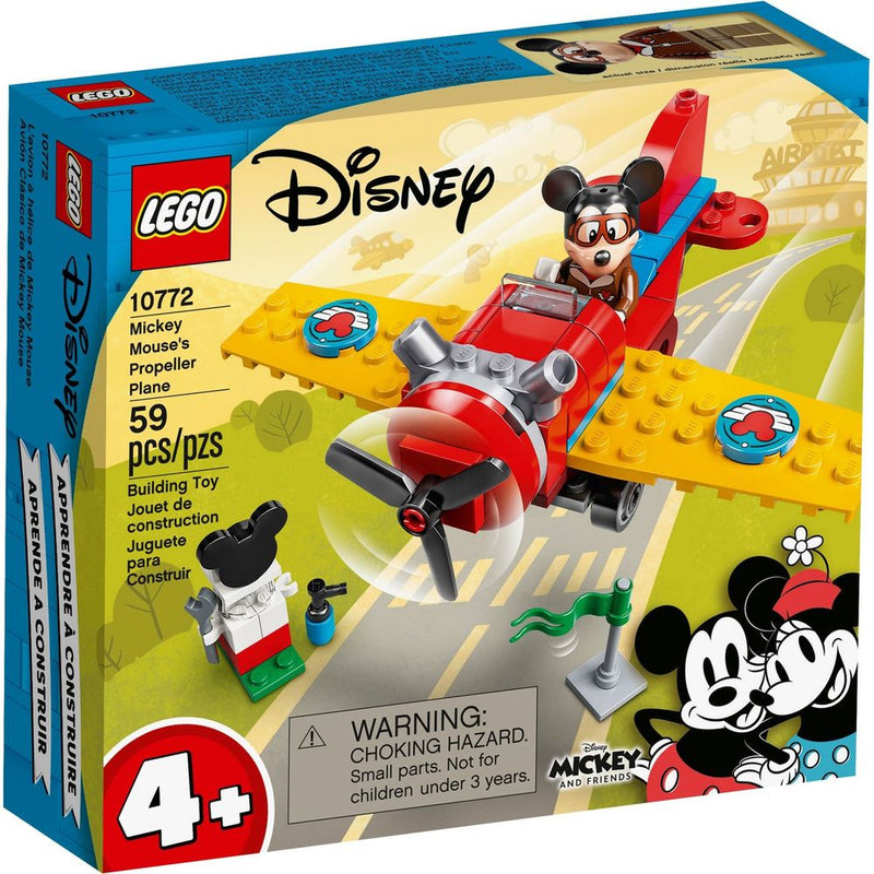 <transcy>LEGO Avion à hélice Disney Micky 10772</transcy>