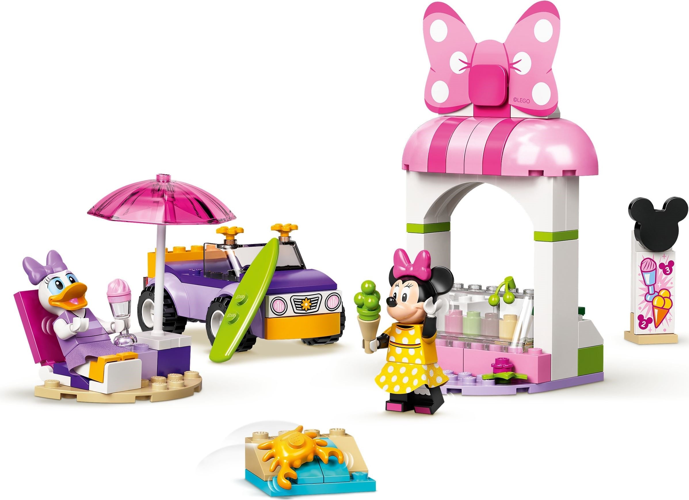 LEGO Disney Minnies Eisdiele 10773