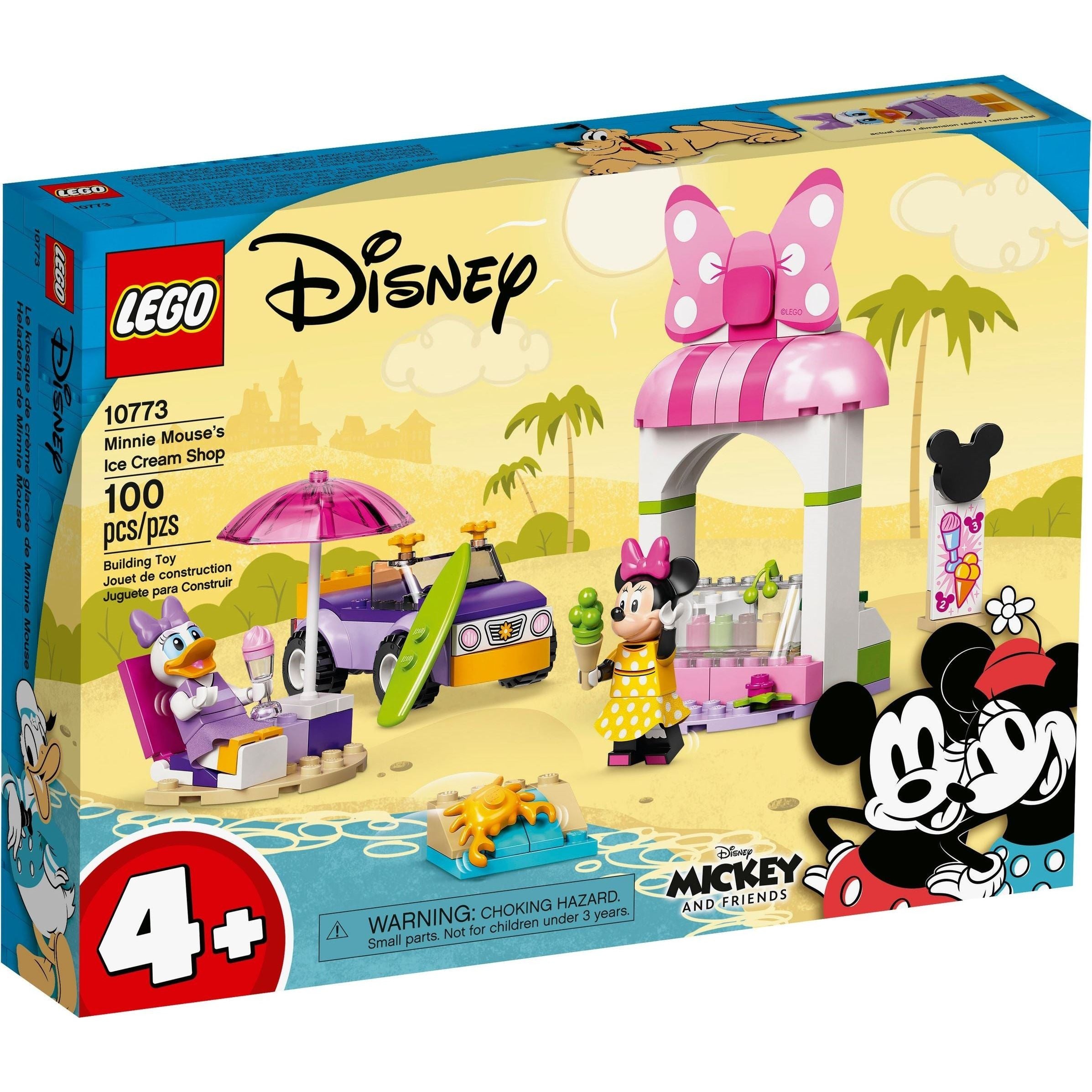 Le salon de crème glacée LEGO Disney Minnies 10773