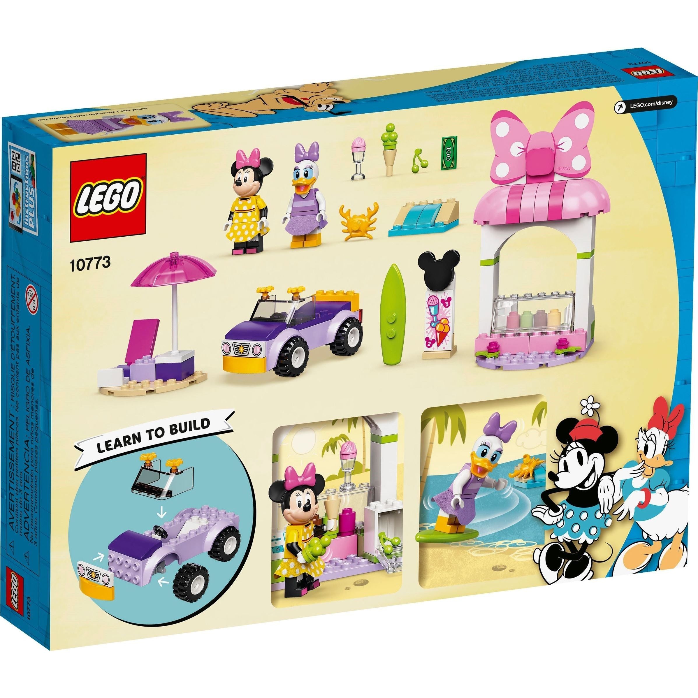 Le salon de crème glacée LEGO Disney Minnies 10773