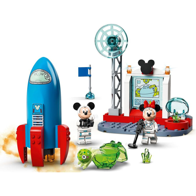 LEGO Disney Mickys und Minnies Weltraumrakete 10774