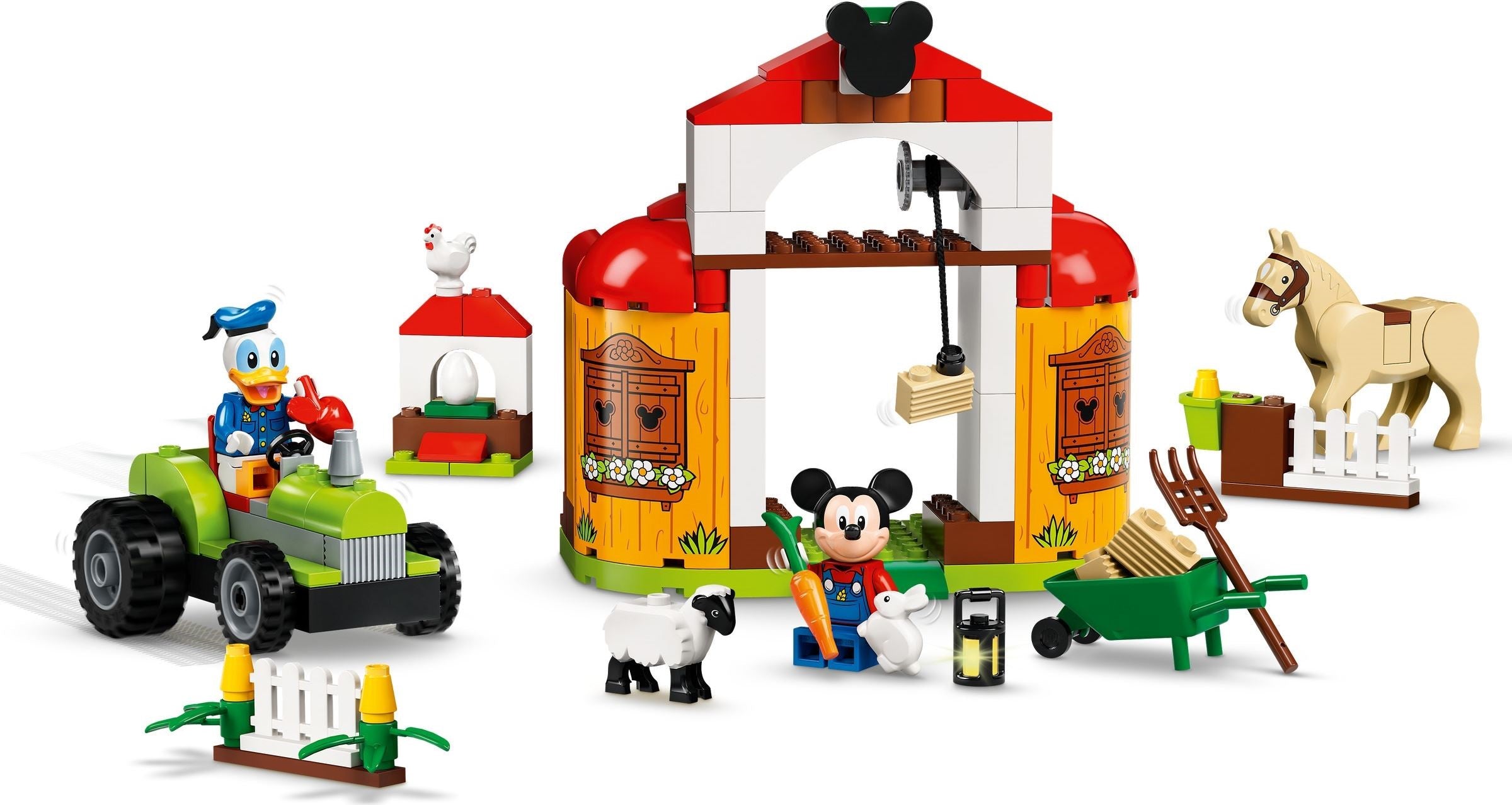 LEGO Disney Mickys und Donald Duck’s Farm 10775