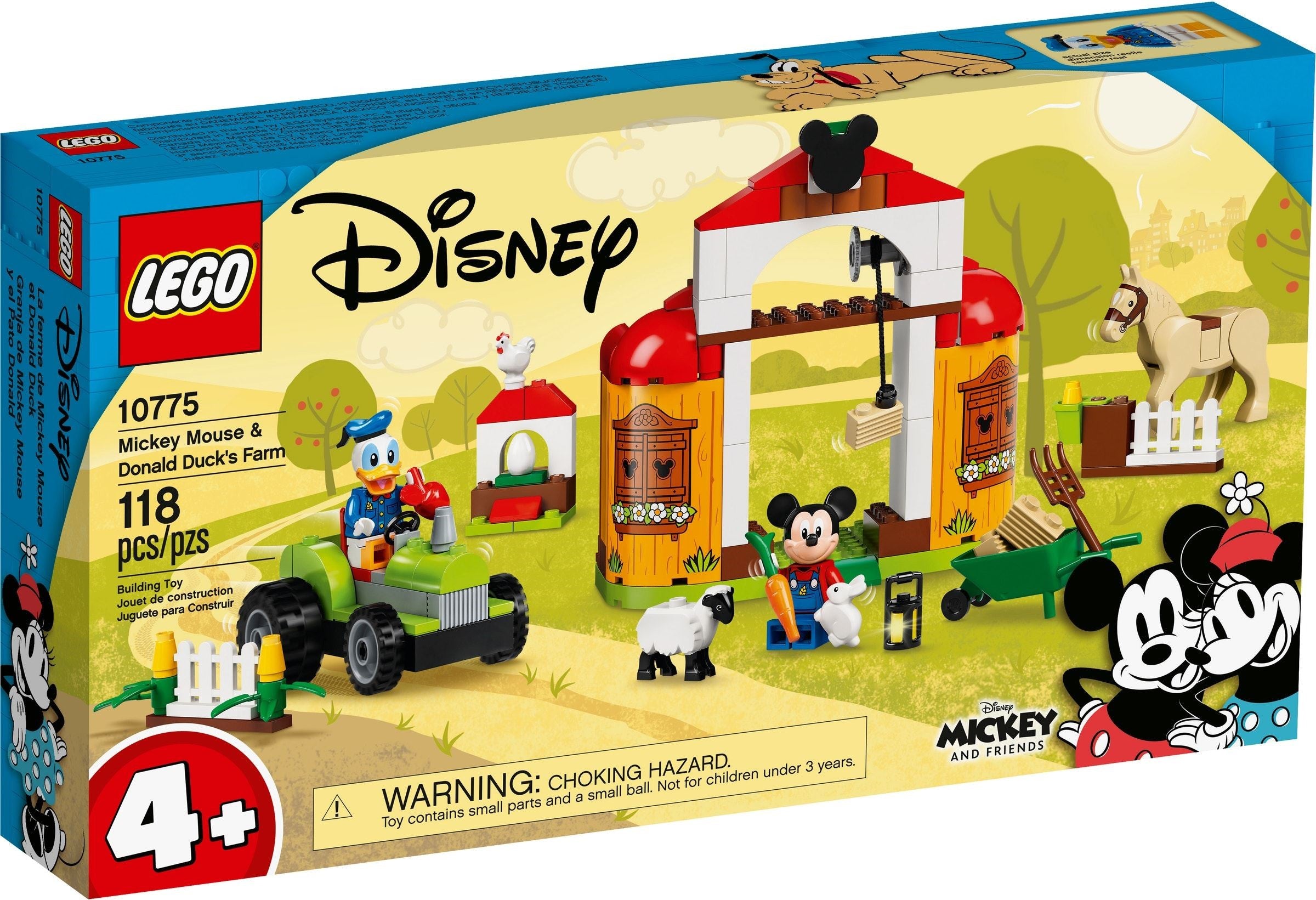 LEGO Disney Mickys und Donald Duck’s Farm 10775