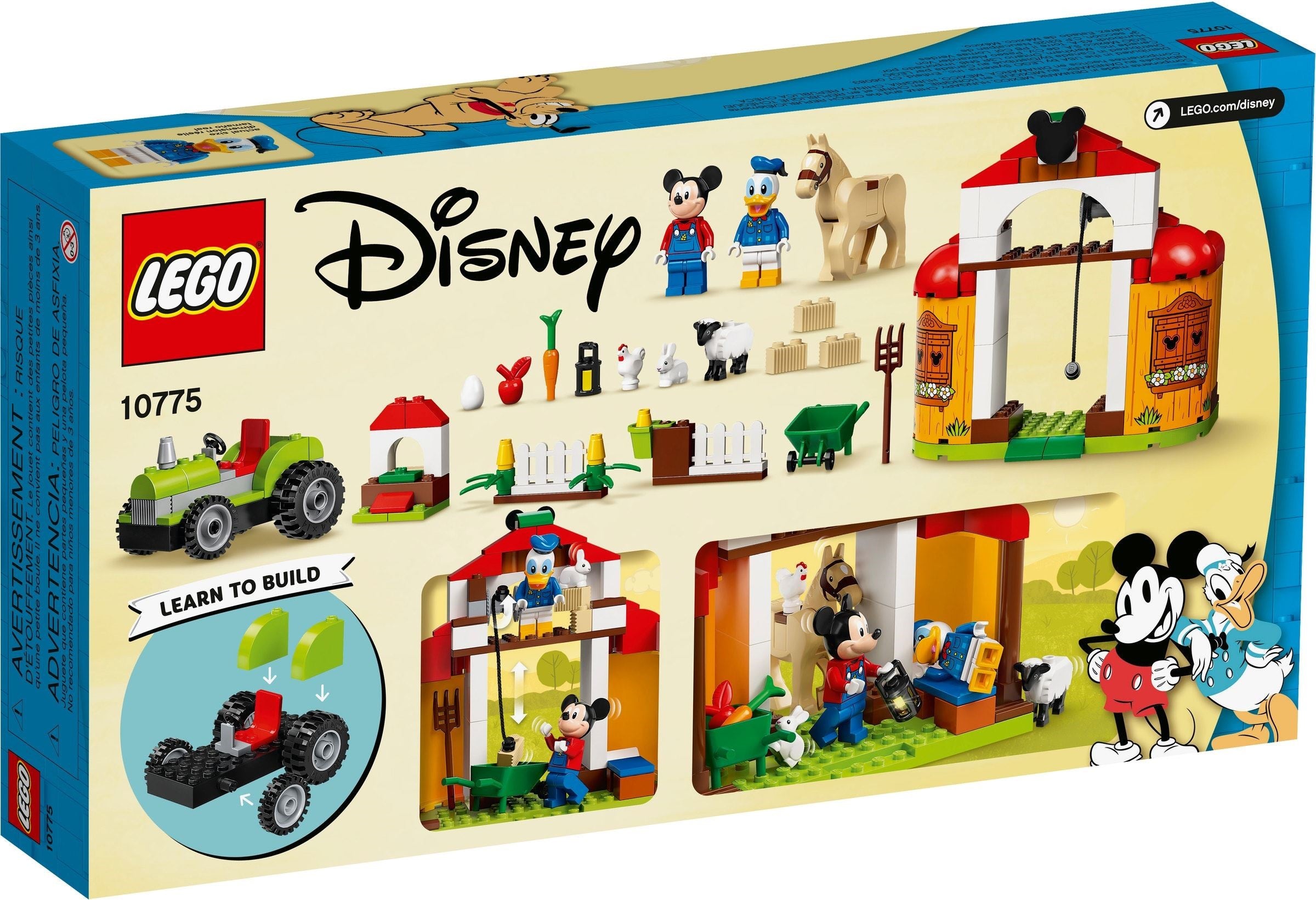 LEGO Disney Mickys und Donald Duck’s Farm 10775
