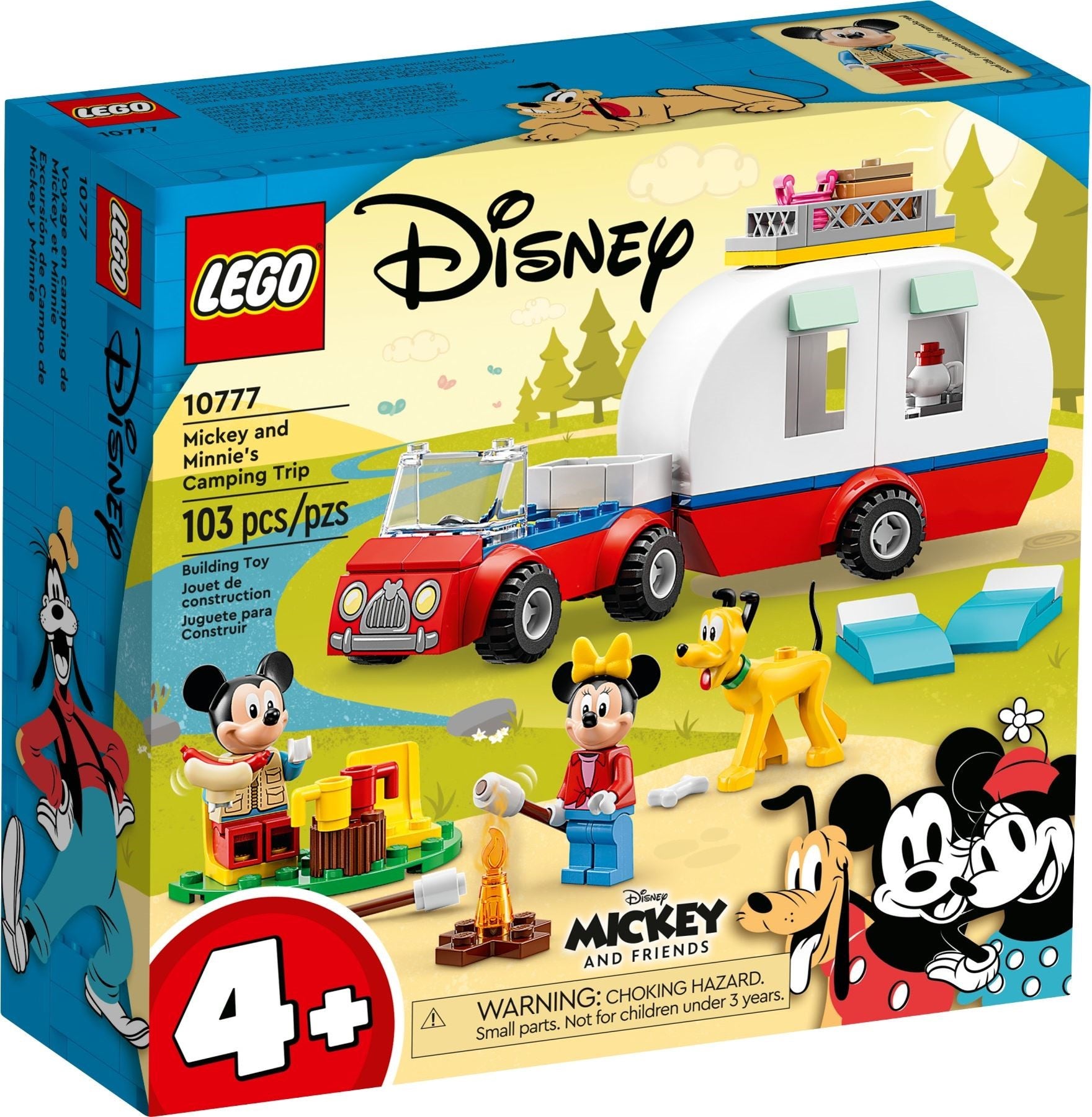 LEGO Disney Mickey and Friends Mickys und Minnies Campingausflug 10777
