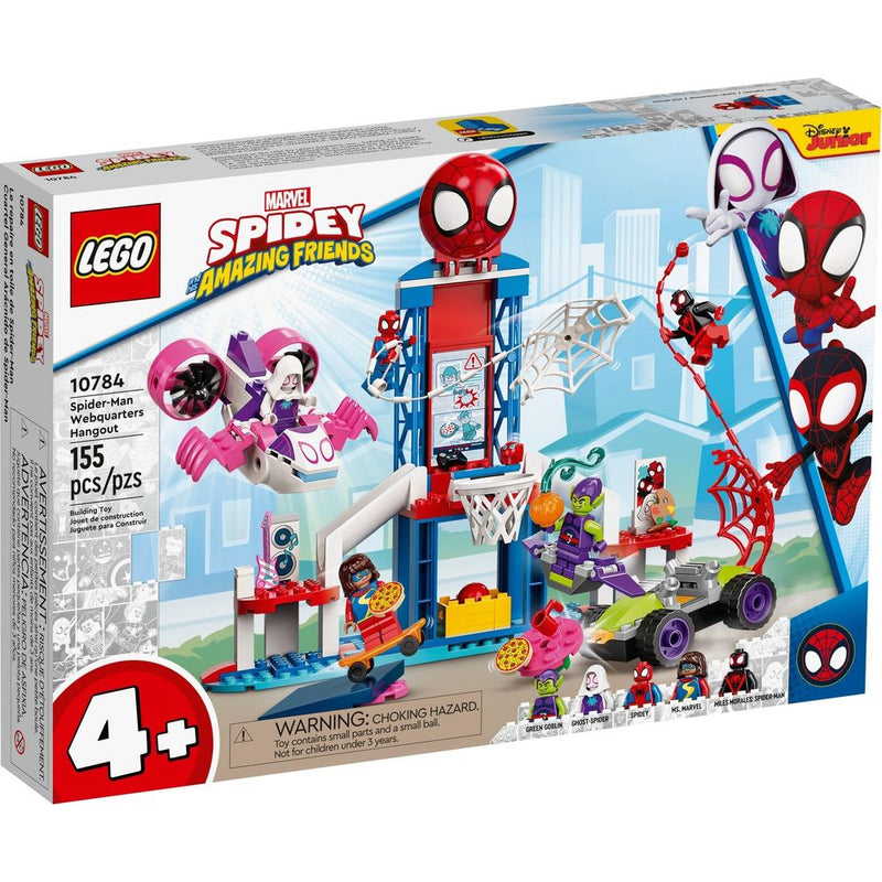 LEGO Marvel Super Heroes Spider-Mans Hauptquartier 10784