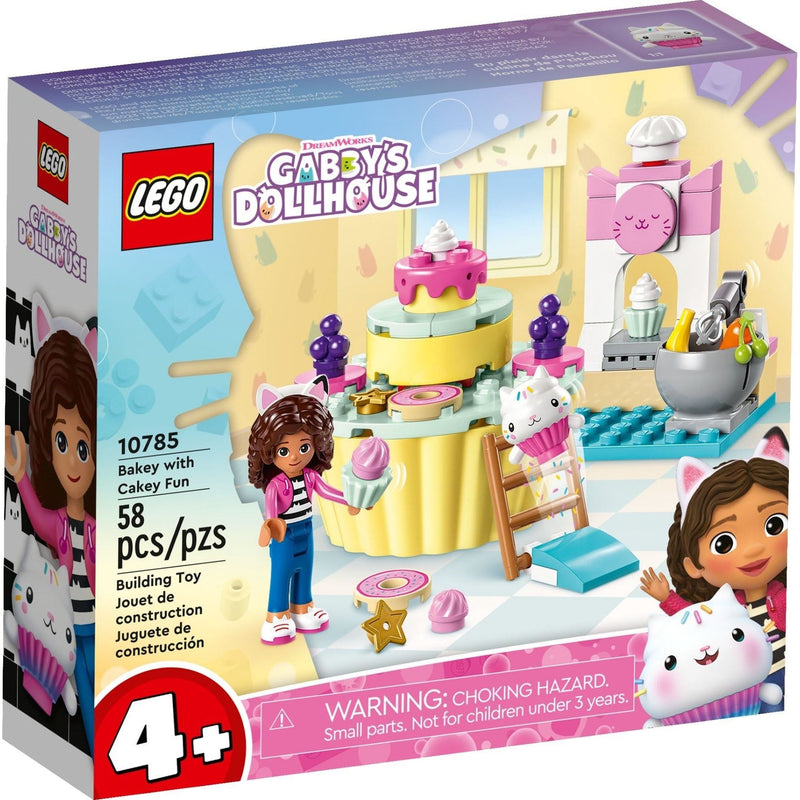 LEGO Gabby's Dollhouse Kuchis Backstube 10785