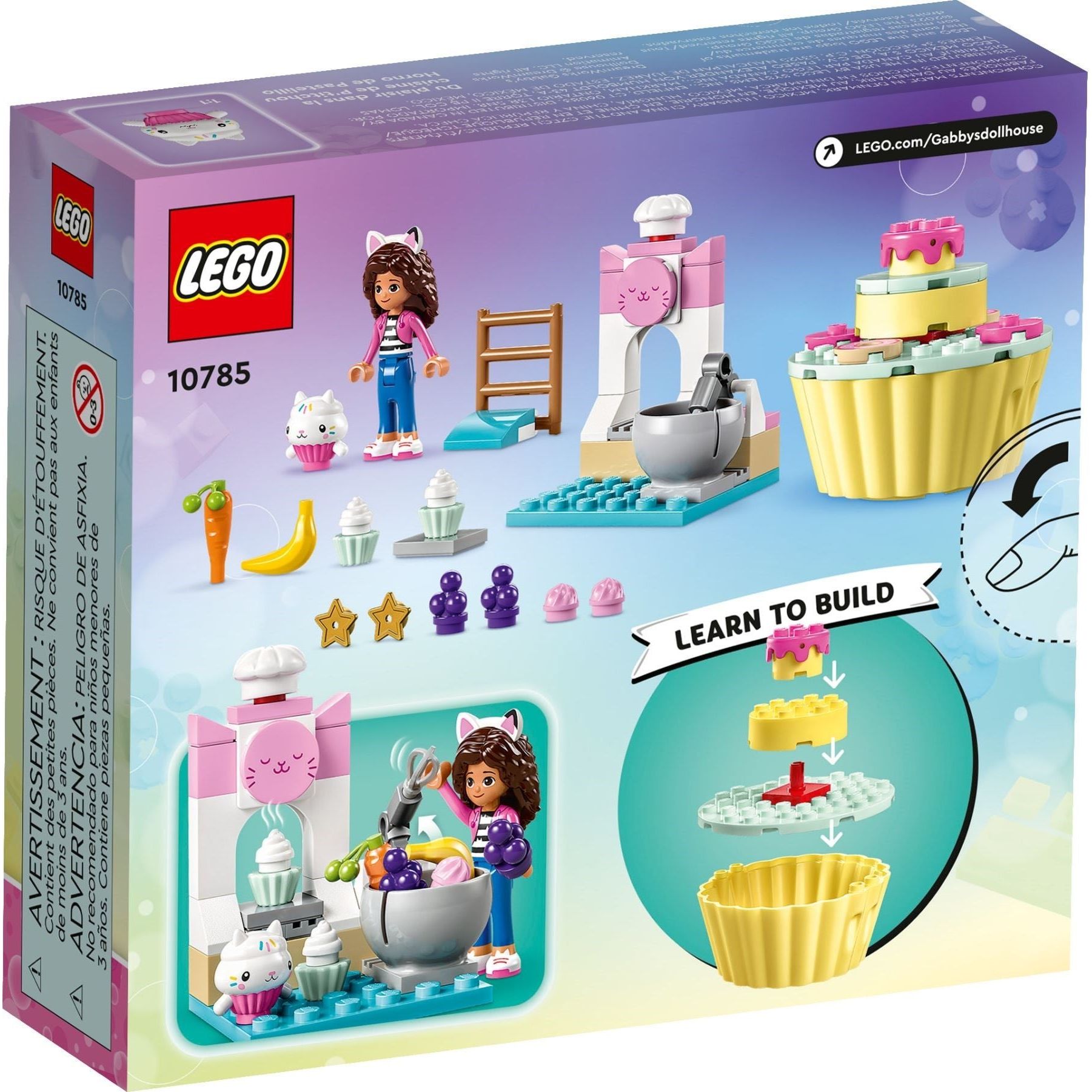 LEGO Gabby's Dollhouse Kuchis Backstube 10785