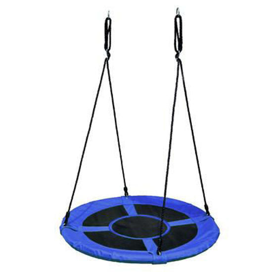 Outdoor Play Matte Swing 100cm blau