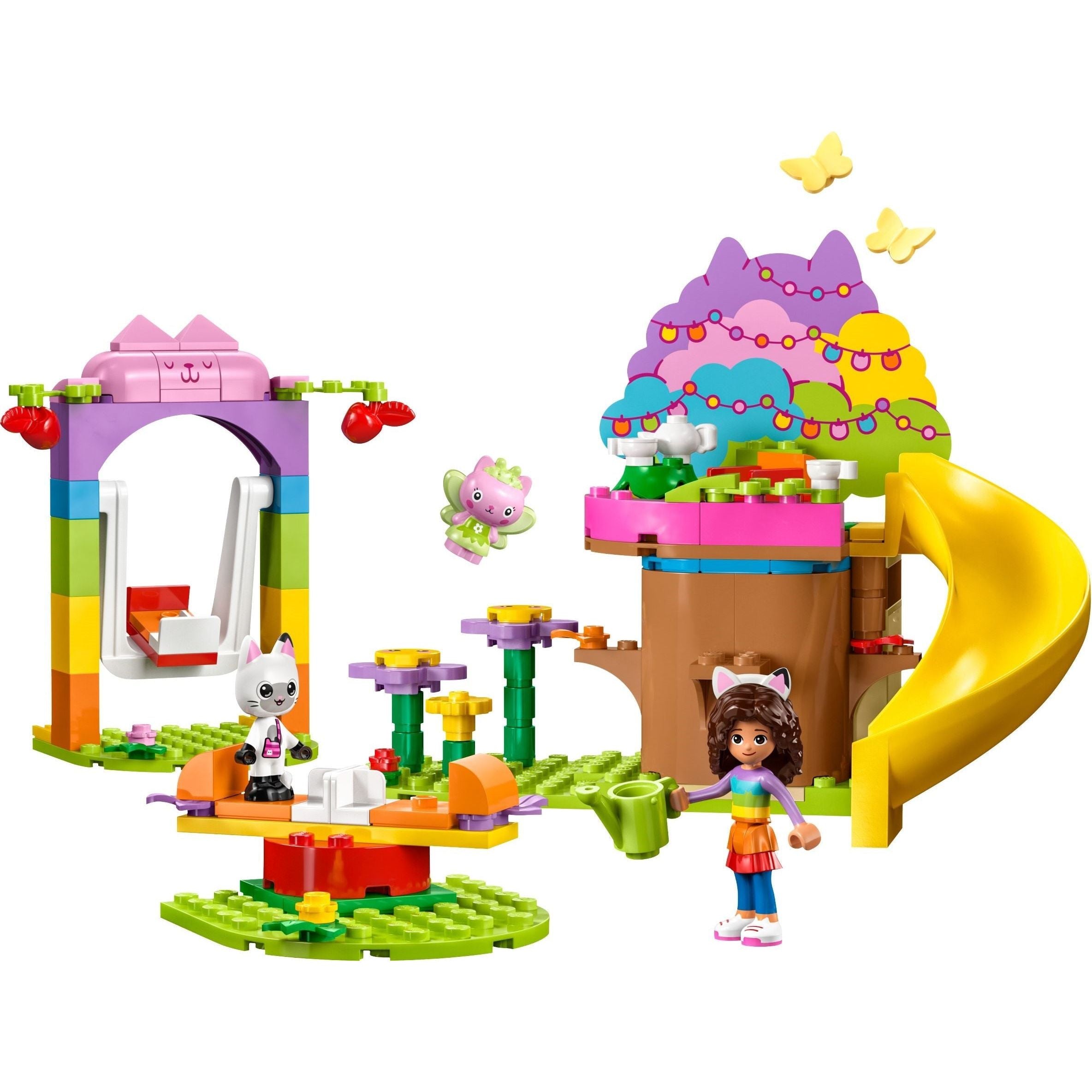 LEGO Gabby's Dollhouse Kitty Fees Gartenparty 10787