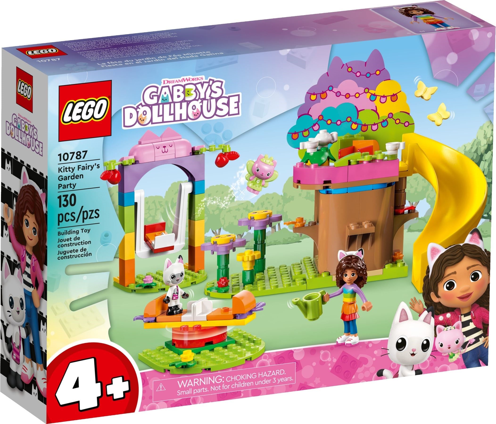 LEGO Gabby's Dollhouse Kitty Fees Gartenparty 10787