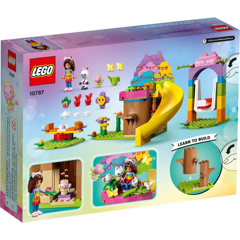 LEGO Gabby's Dollhouse Kitty Fees Gartenparty 10787