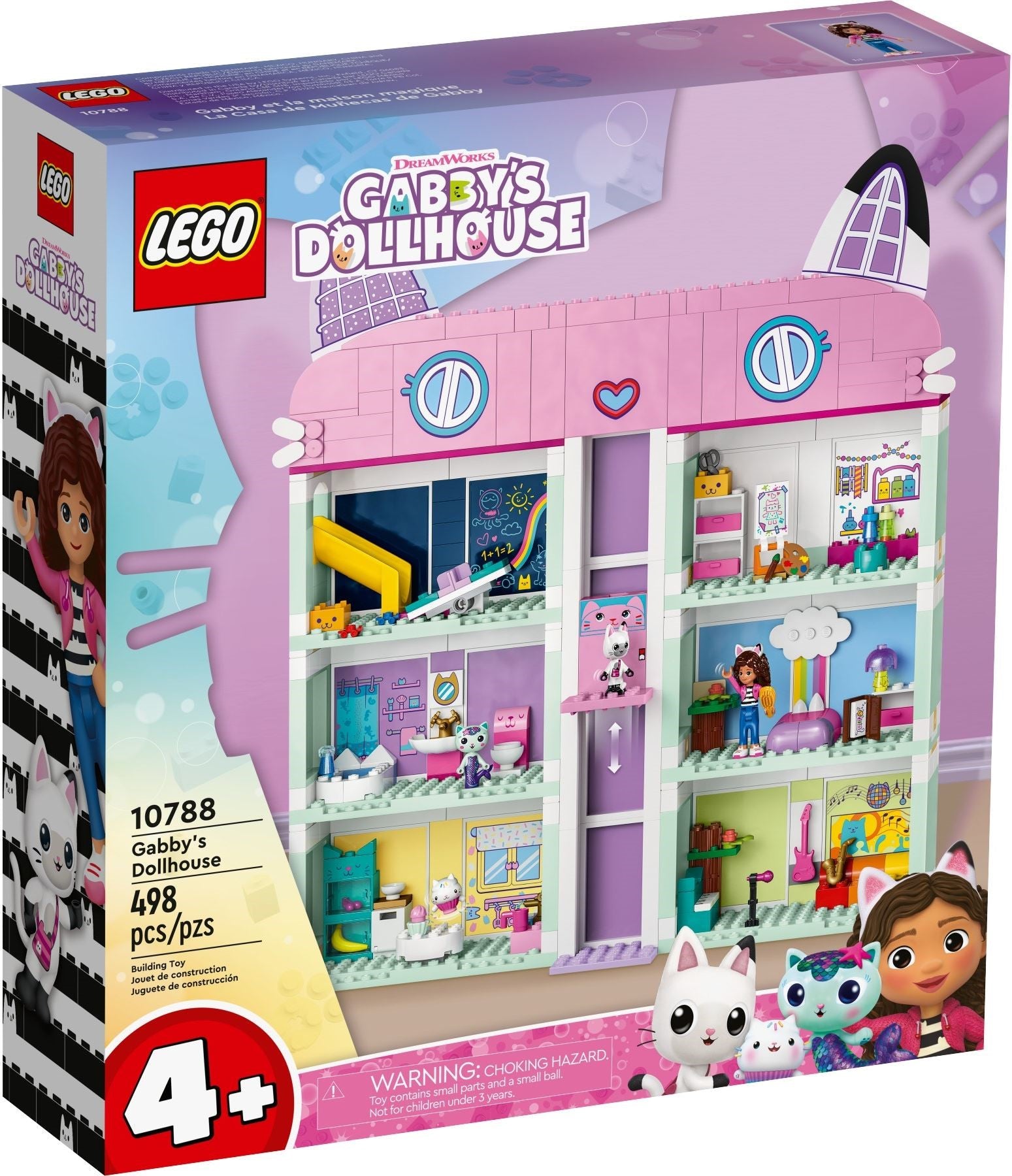 LEGO Gabby's Dollhouse Gabbys Puppenhaus  10788