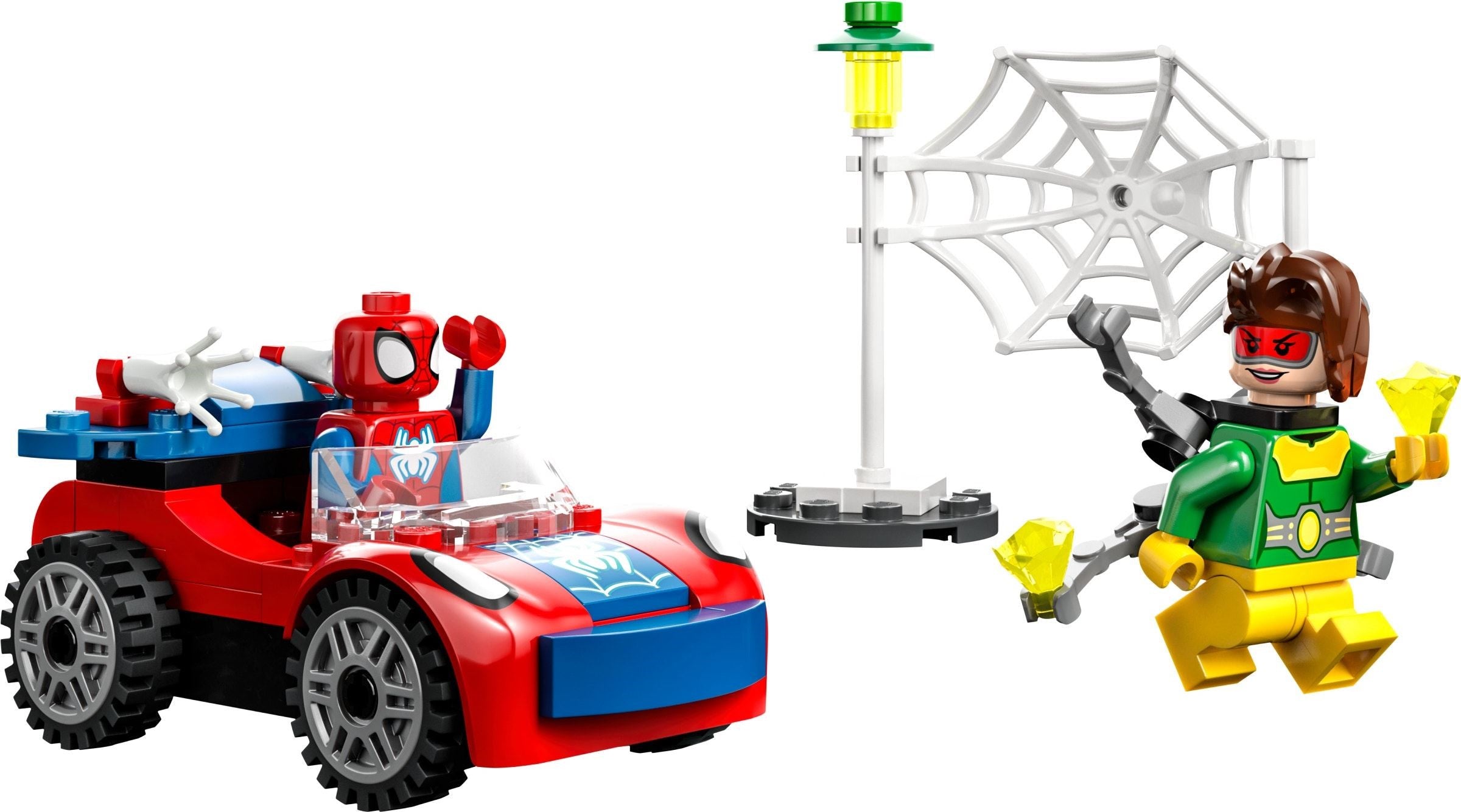 LEGO Marvel Spider-Mans Auto und Doc Ock 10789