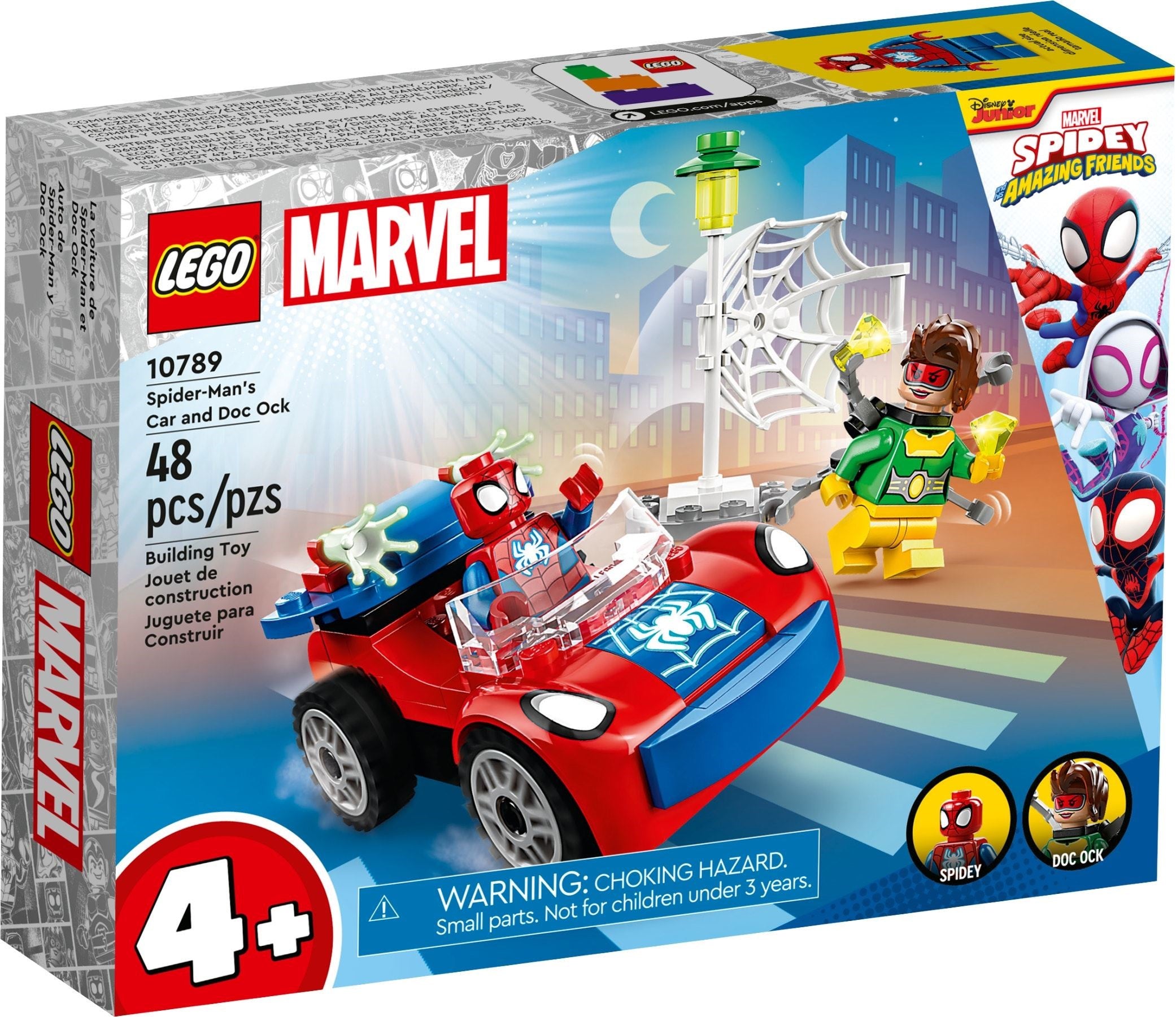 LEGO Marvel Spider-Mans Auto und Doc Ock 10789