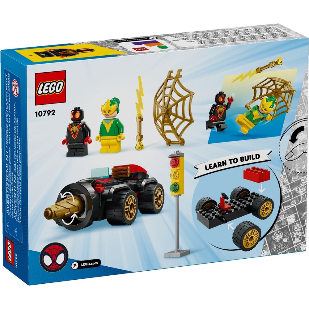 LEGO MARVEL Spideys Bohrfahrzeug 10792