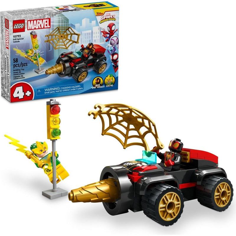 LEGO MARVEL Spideys Bohrfahrzeug 10792