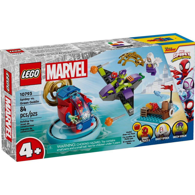 LEGO MARVEL Spidey vs. Green Goblin 10793