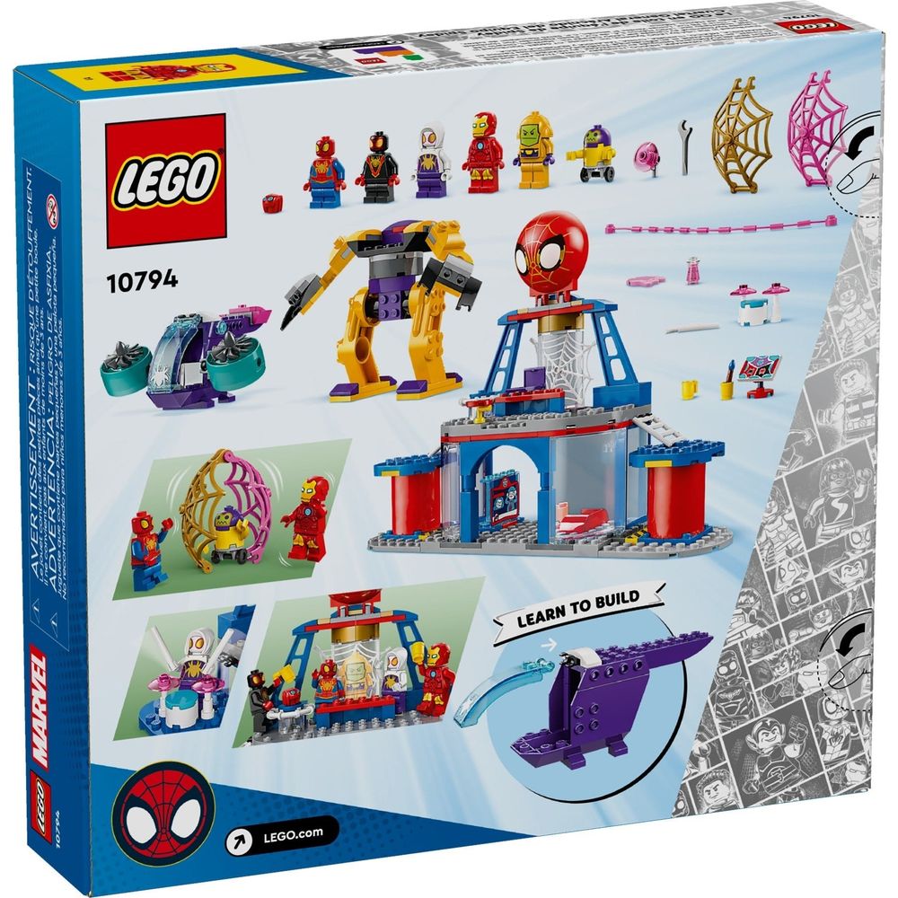 LEGO MARVEL Das Hauptquartier von Spideys Team 10794