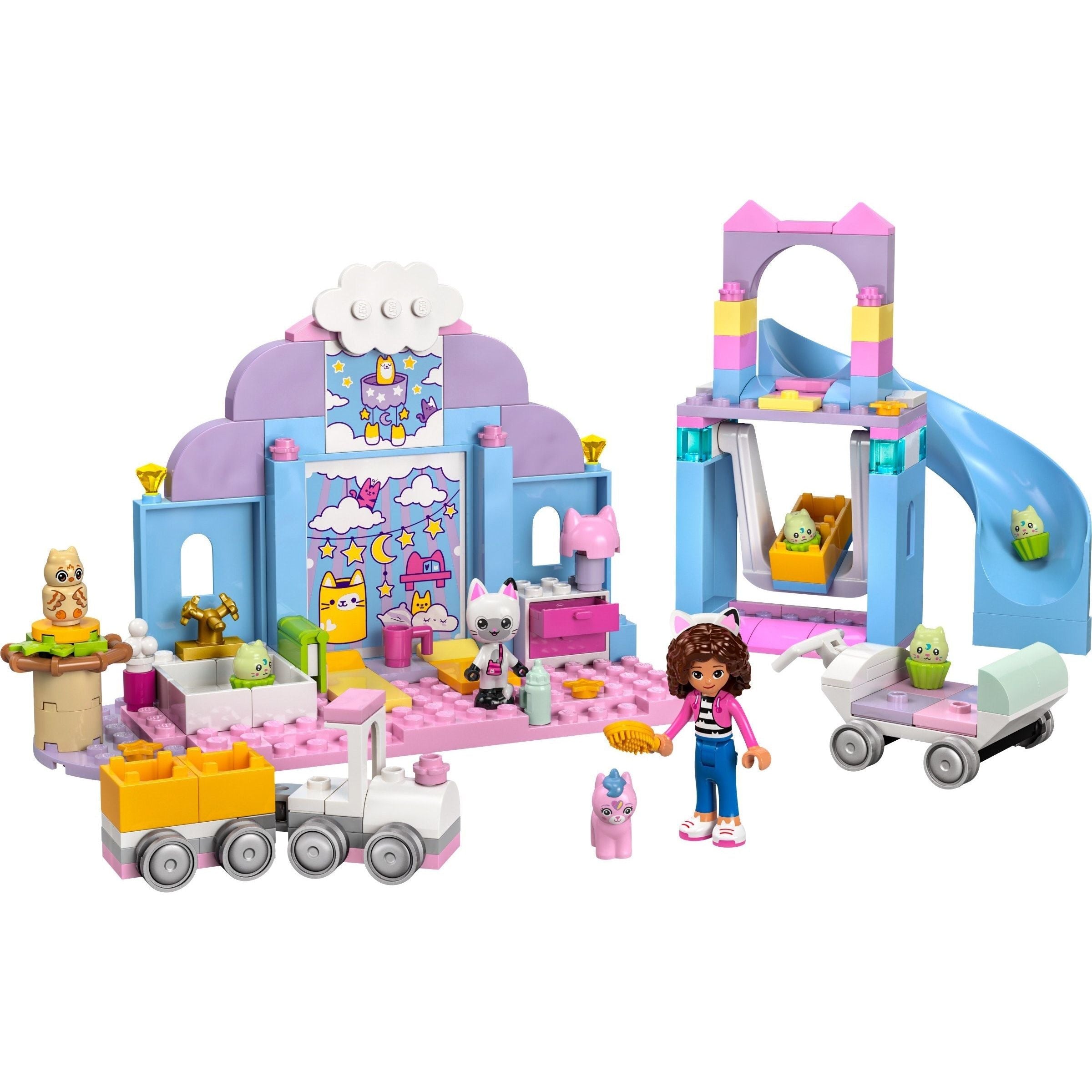 LEGO Gabby's Dollhouse Gabbys Kätzchen Öhrchen 10796