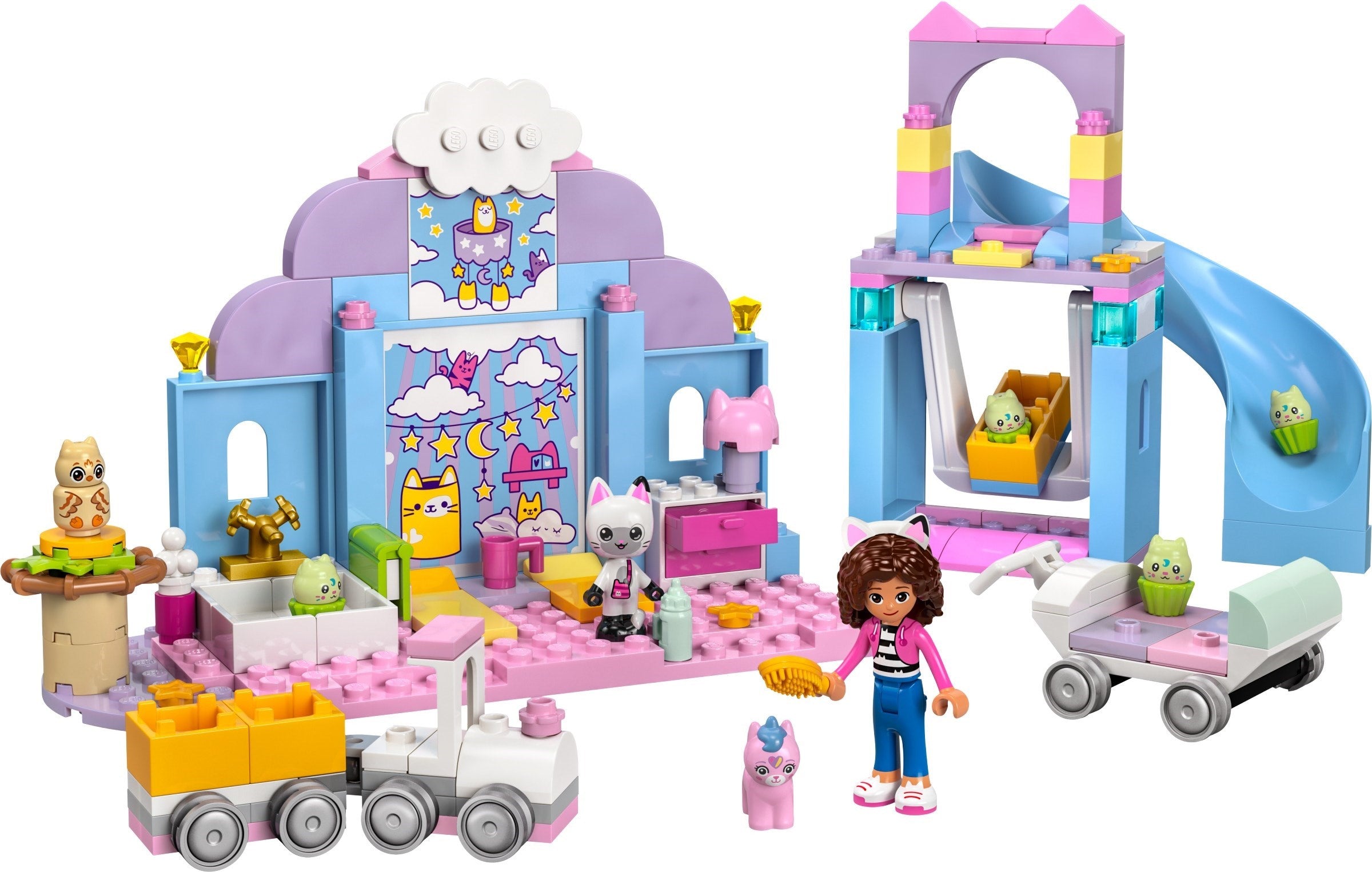 LEGO Gabby's Dollhouse Gabbys Kätzchen Öhrchen 10796
